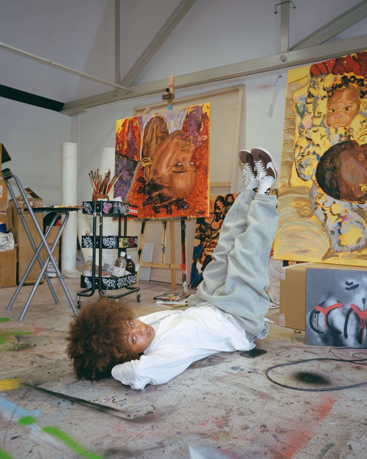 Nike Cortez portrait series