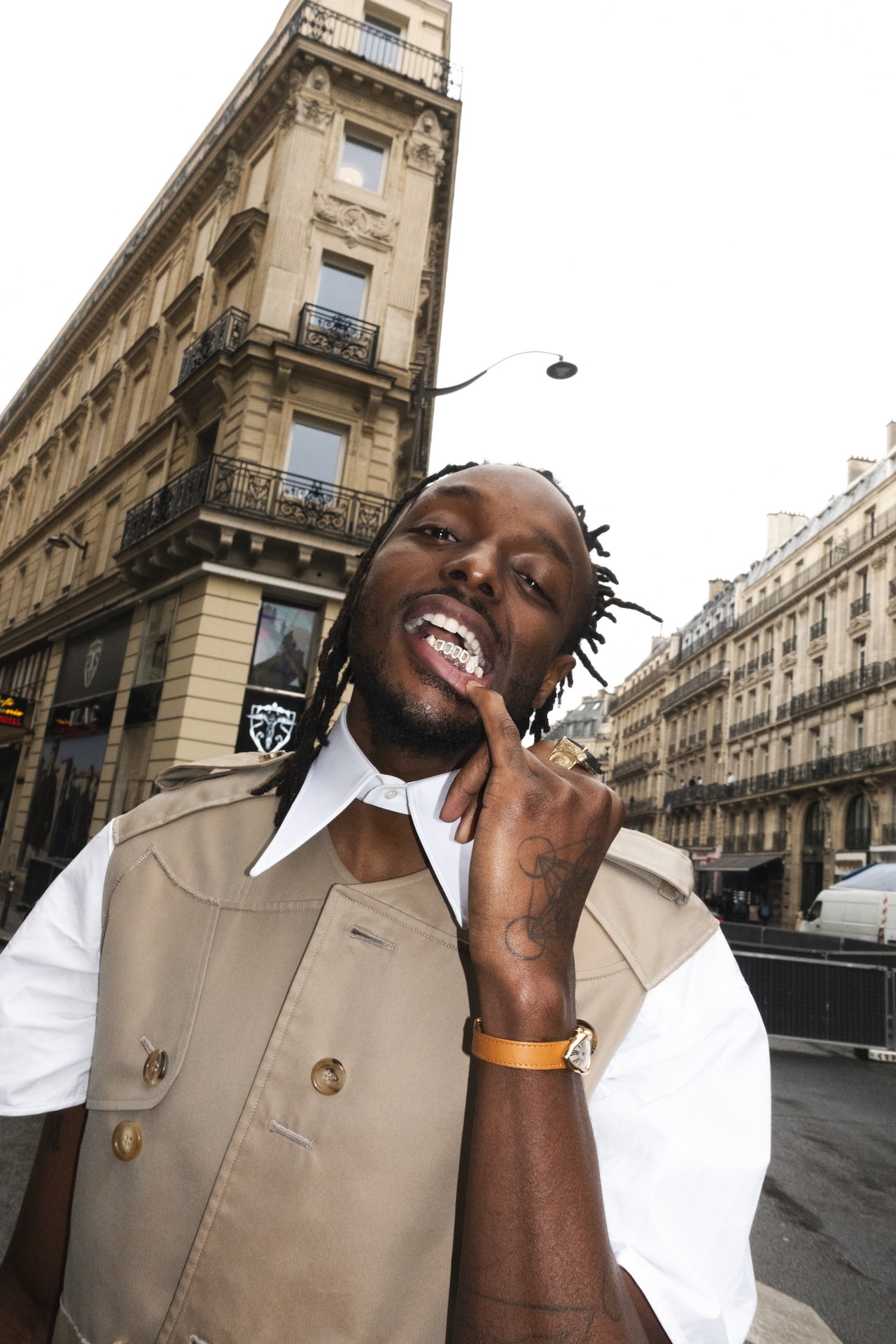 Paris men’s SS25 by Yu Fujiwara