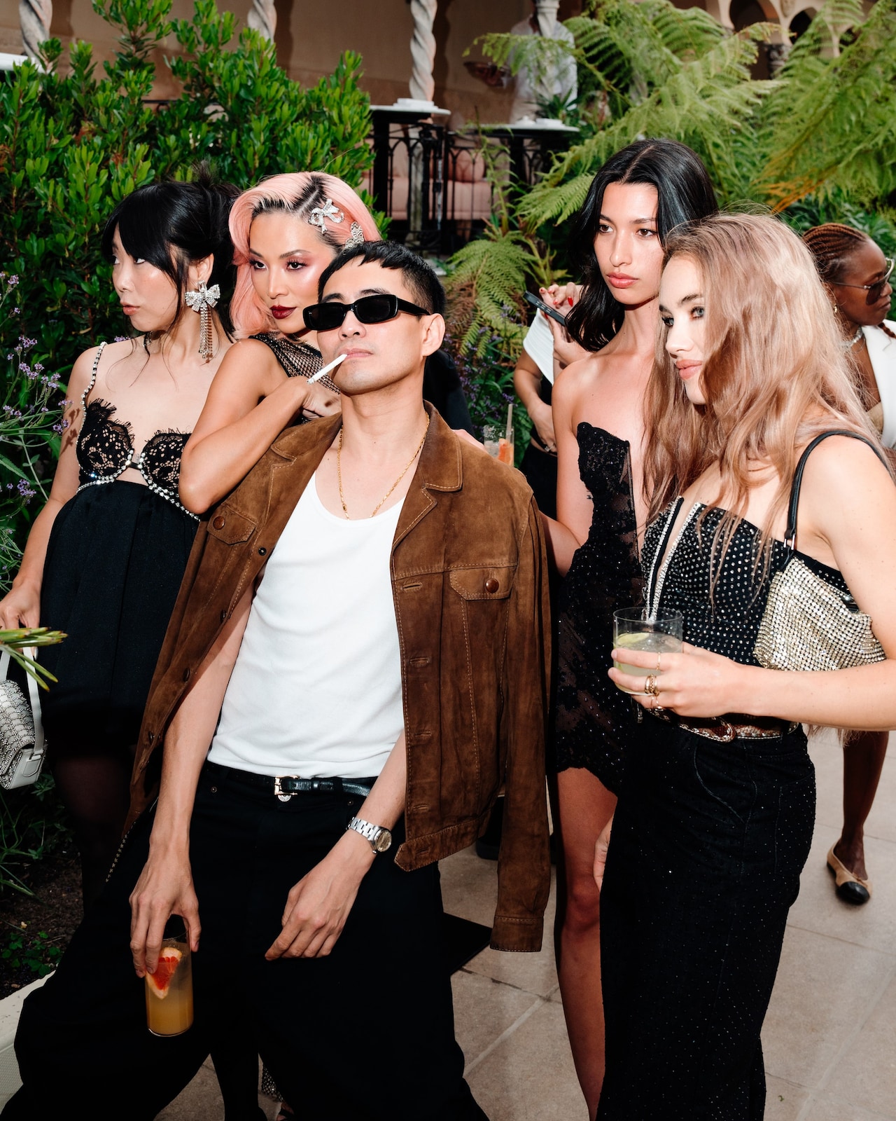 self-portrait summer party london dazed