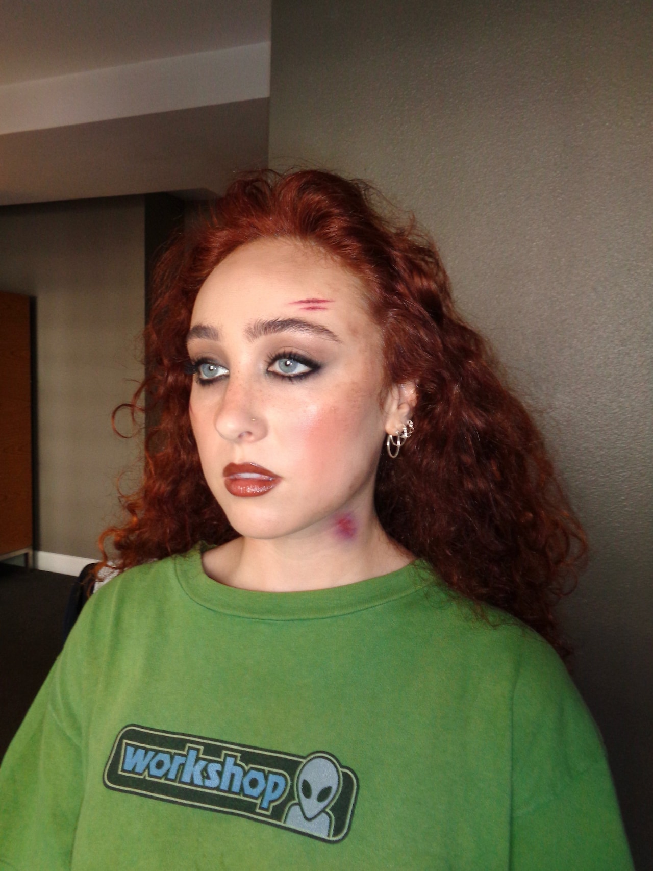 Chappell Roan’s MUA Ali Scharf bruised skater makeup