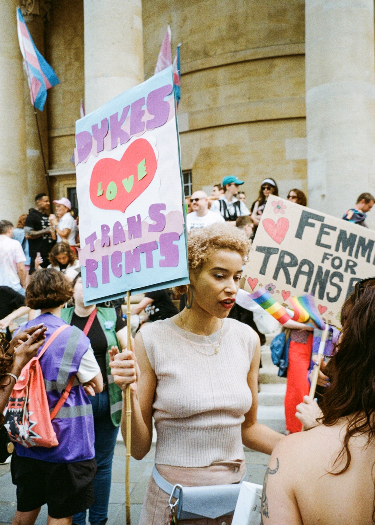 Trans+ Pride London 2024 