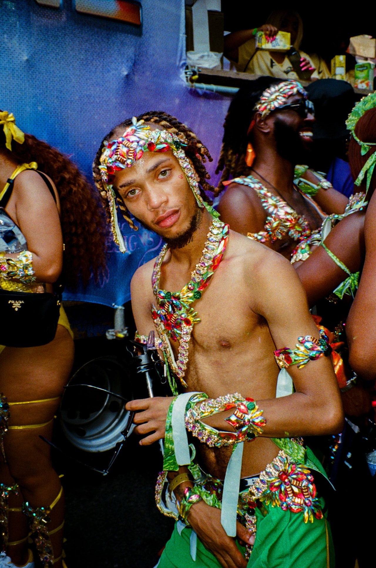 Notting Hill Carnival 2024 street style