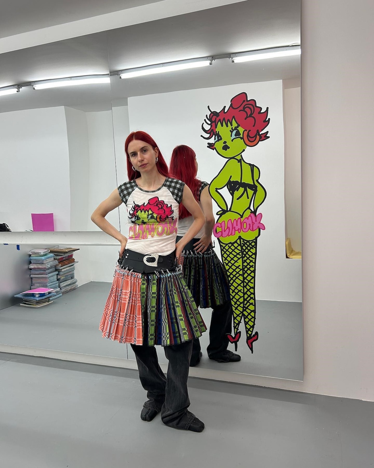 Isabella Burley Chopova Lowena x Climax Books