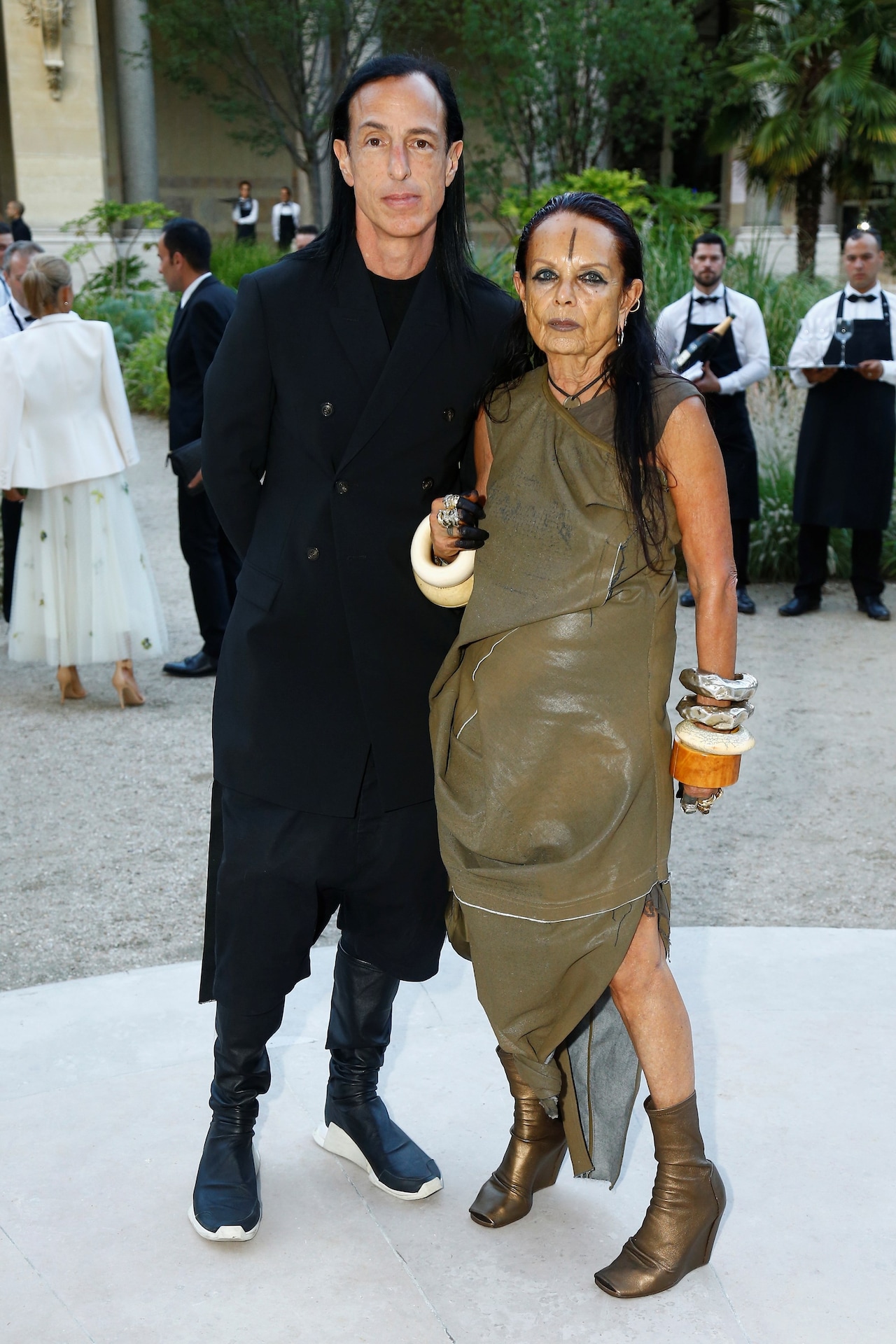 Rick Owens and Michèle Lamy