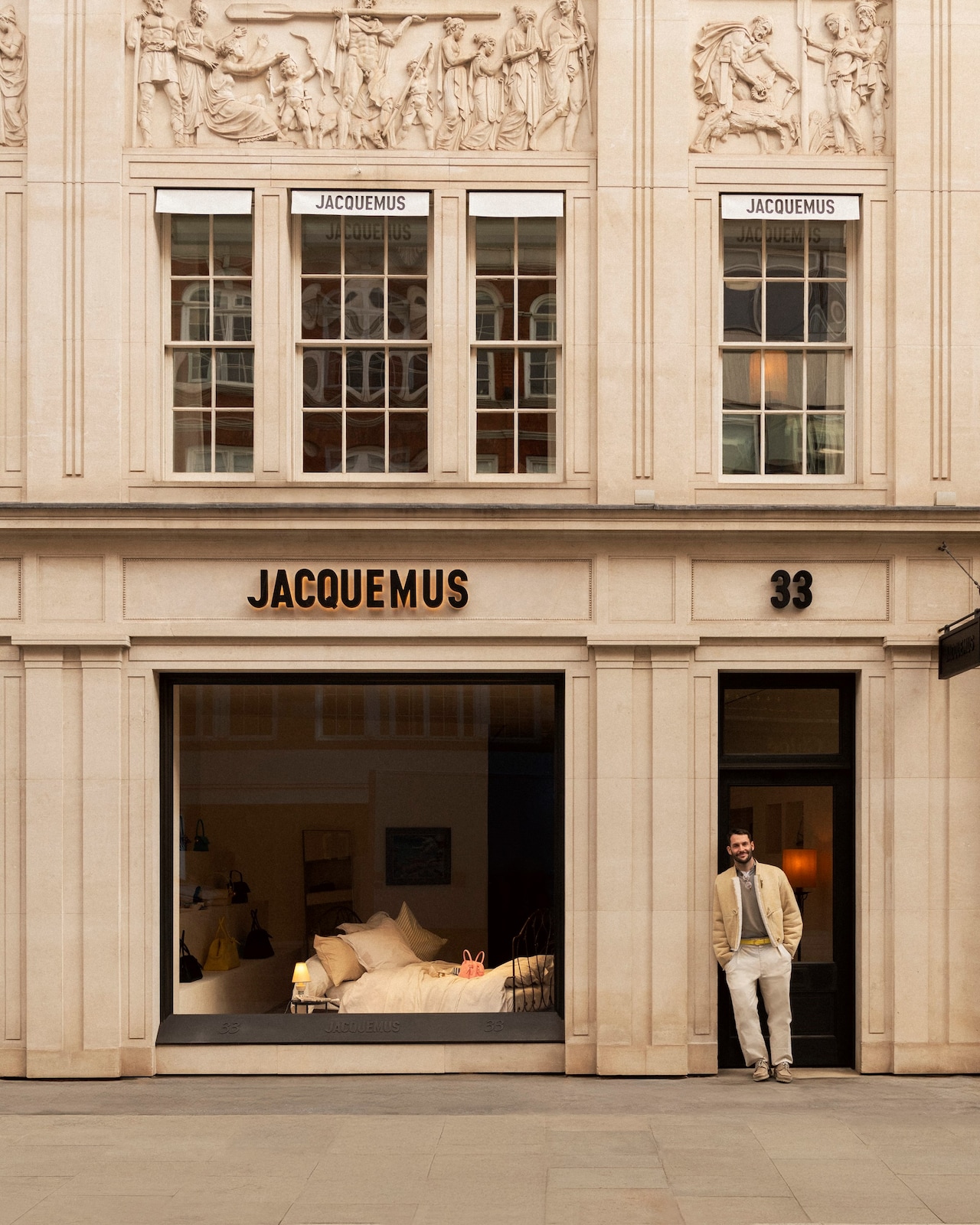 Jacquemus London flagship