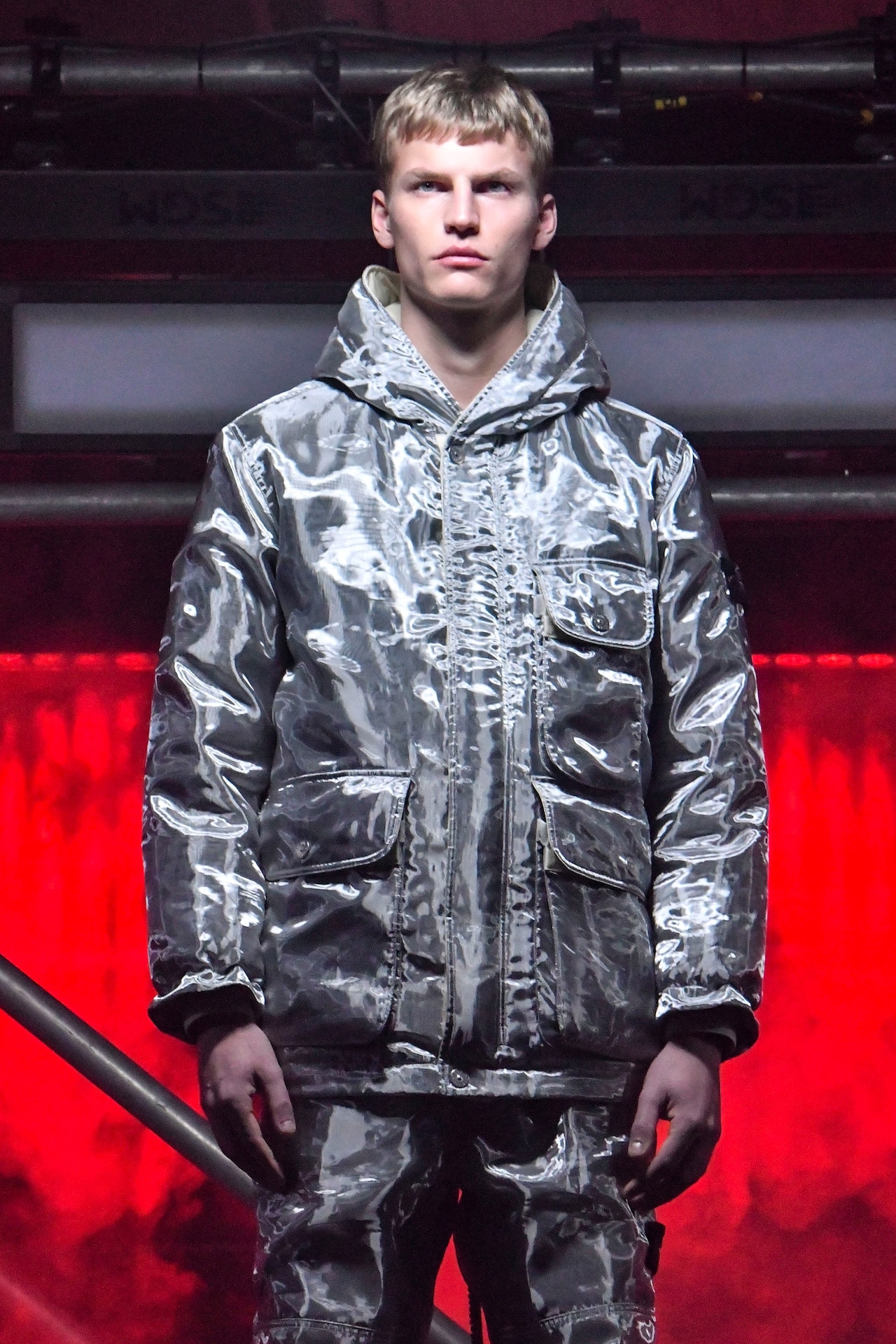 Stone Island AW24 show