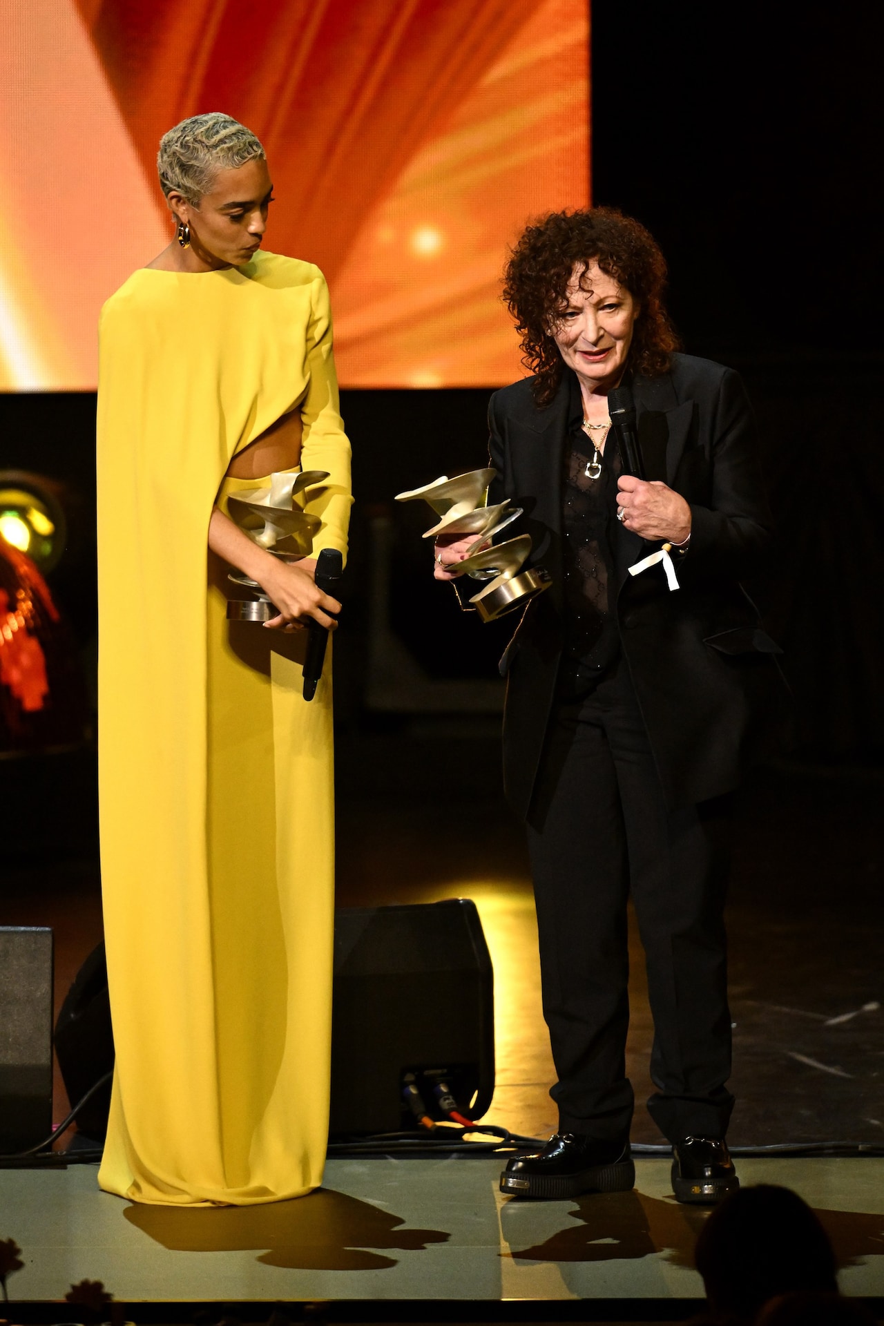 Kelsey Lu Nan Goldin The Fashion Awards 2024
