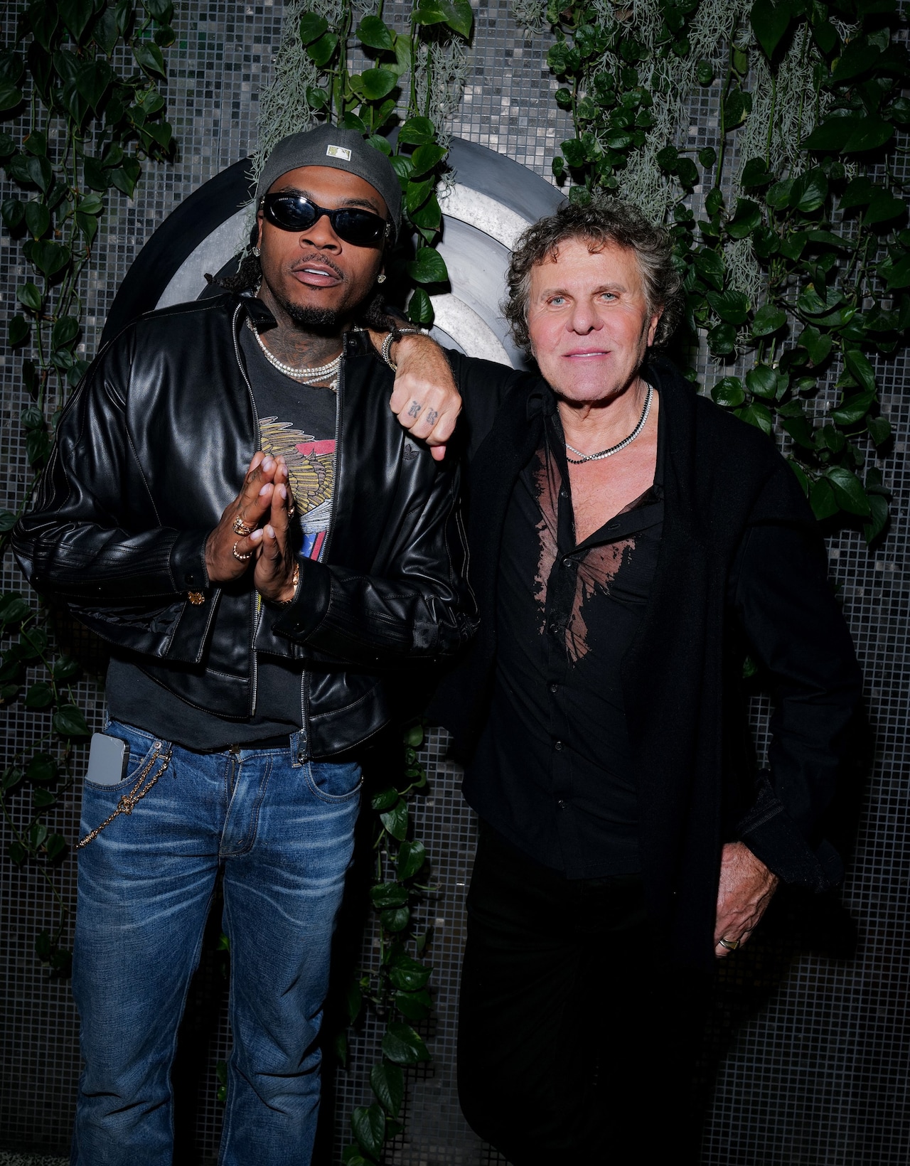 Renzo Rosso and Gunna