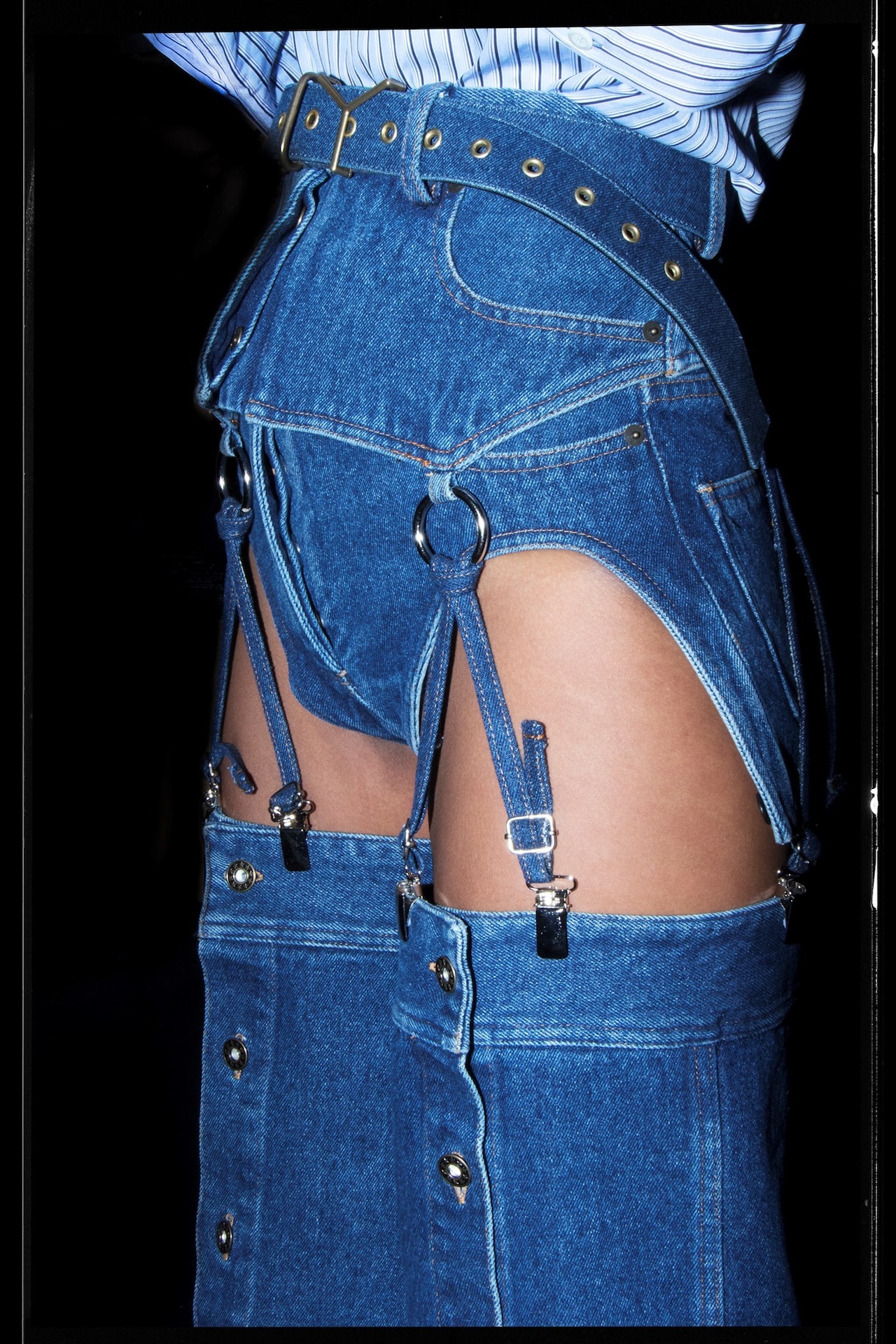 Backstage at Y/Project SS17