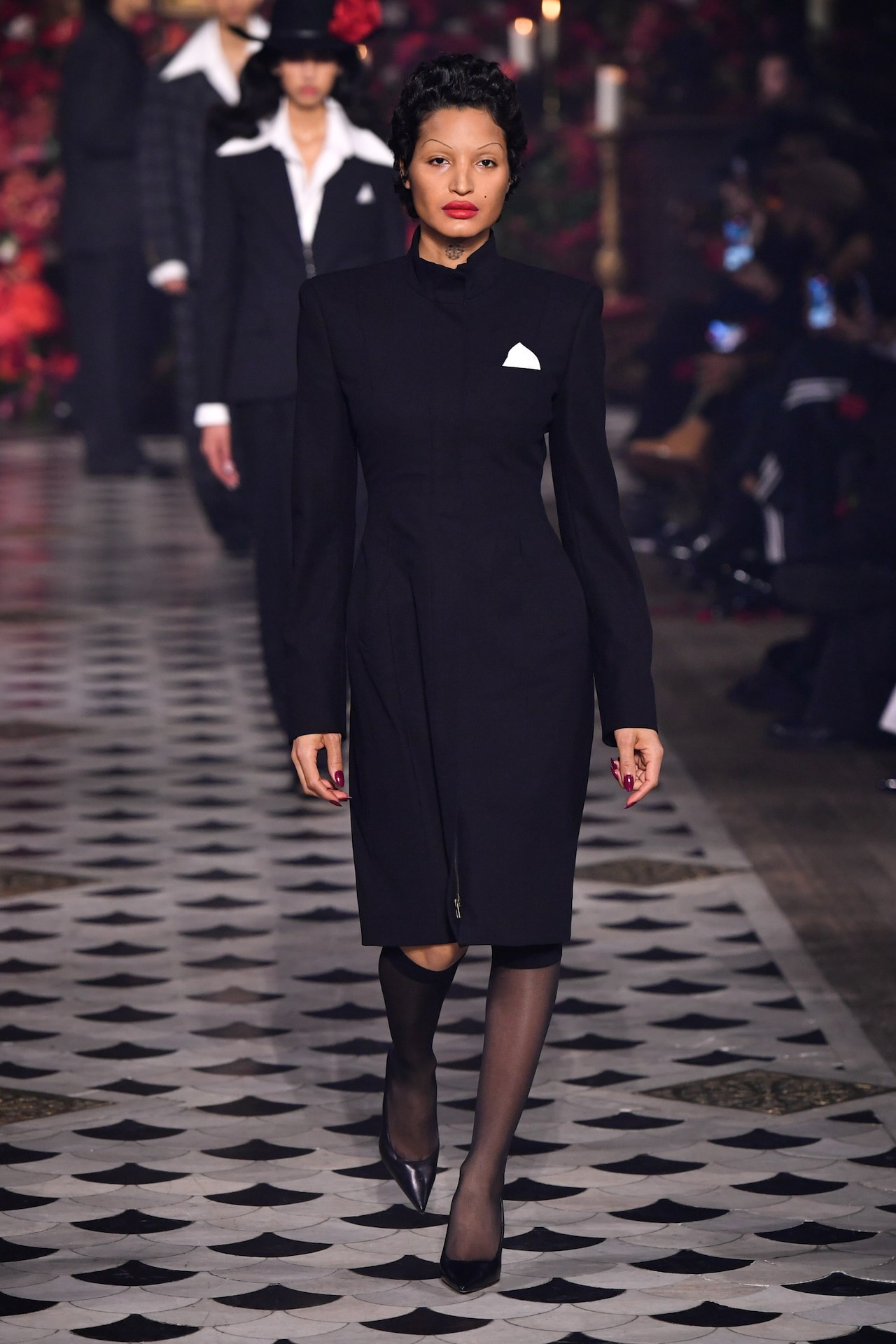 Indya Moore Willy Chavarria AW25