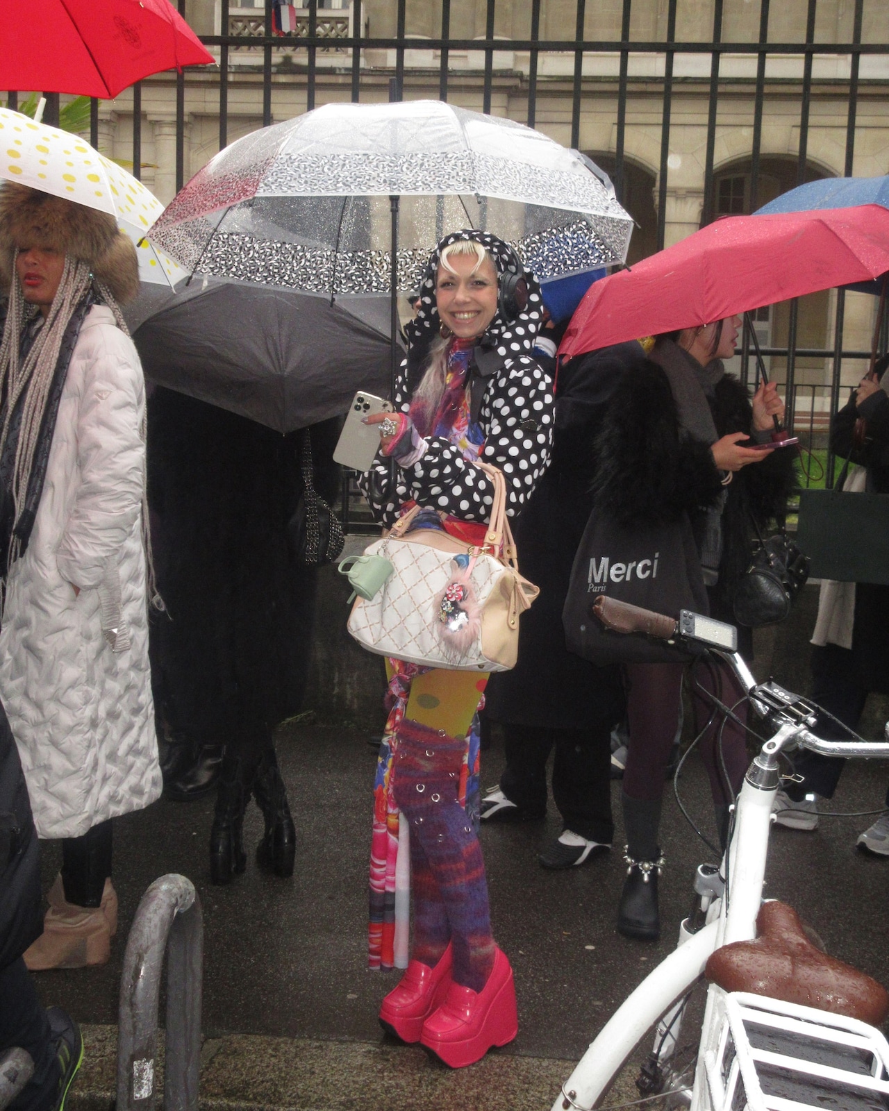 Paris Fashion Week men’s AW25 street style