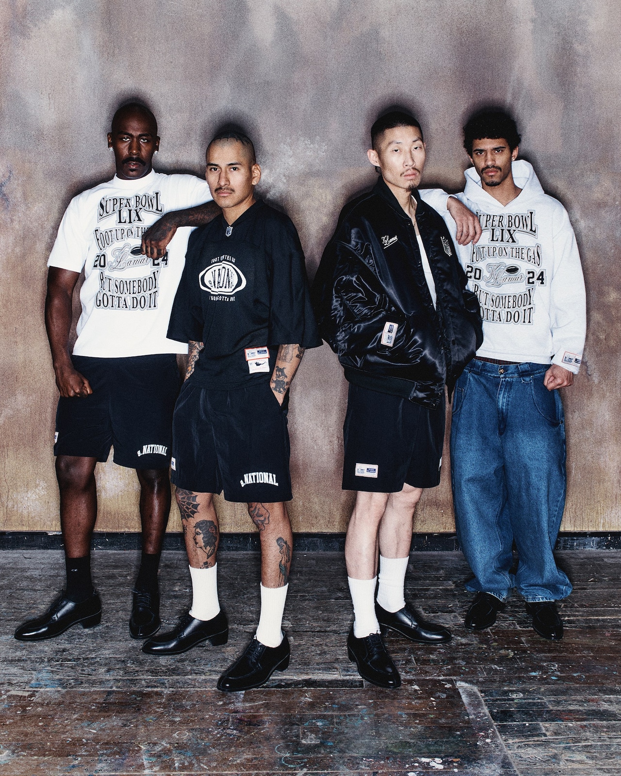 Kendrick Lamar x Willy Chavarria – Super Bowl collection