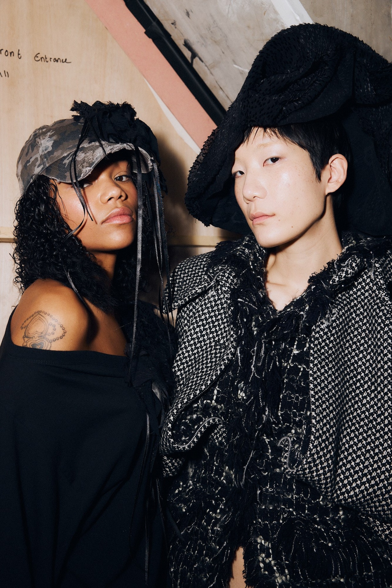 Central Saint Martins MA 2025 fashion show