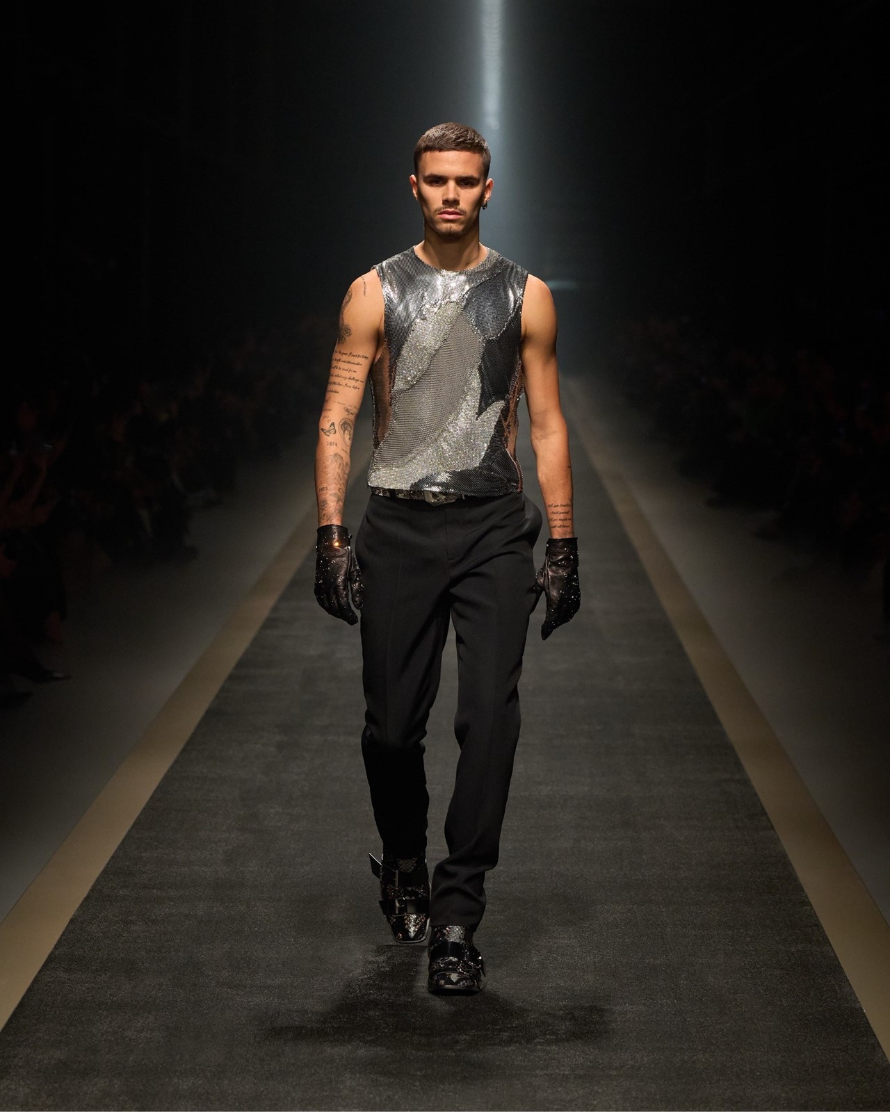 Uber strike? Donatella Versace takes over a public transport