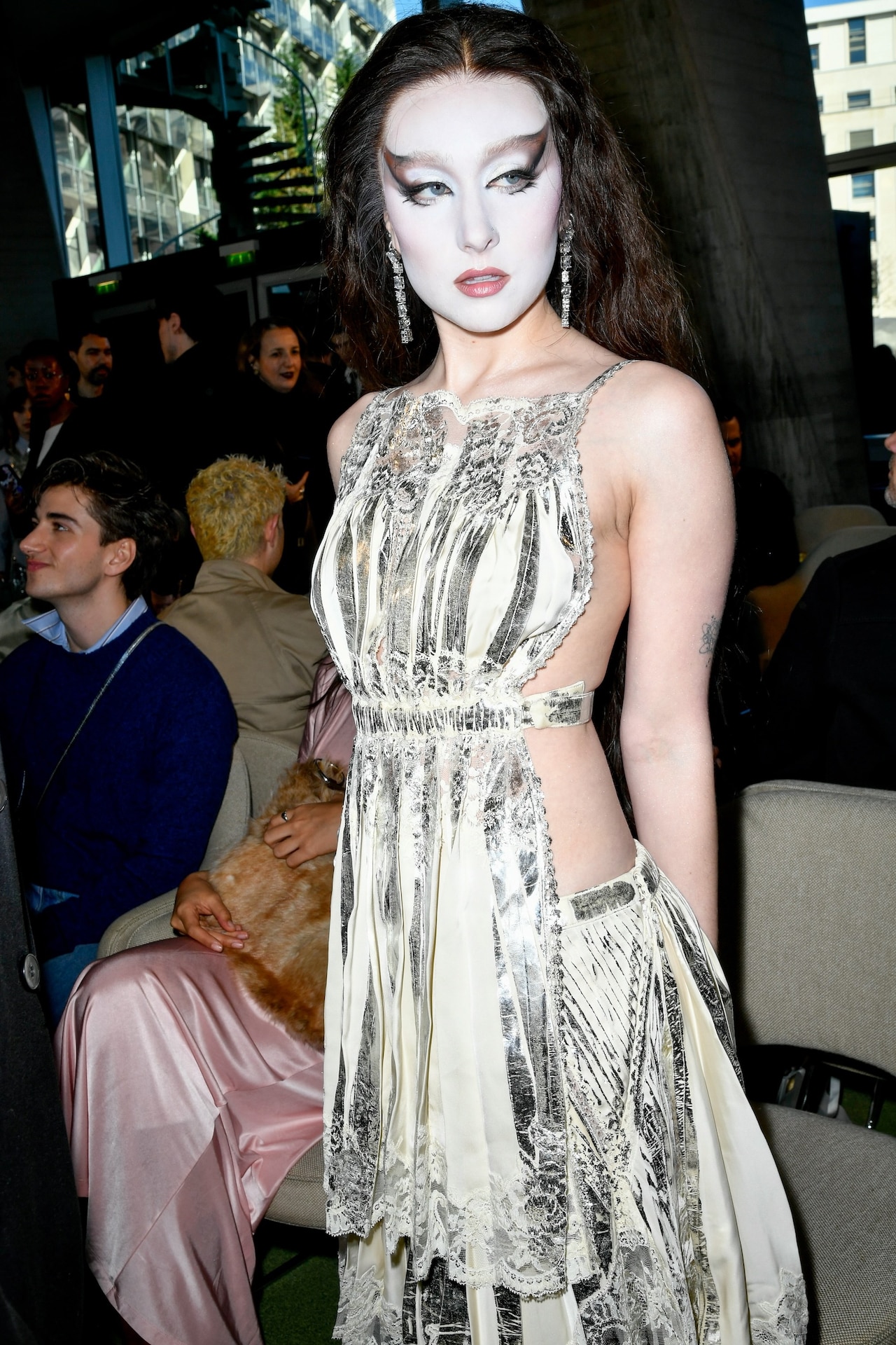 Chappell Roan at PFW AW25 beauty looks