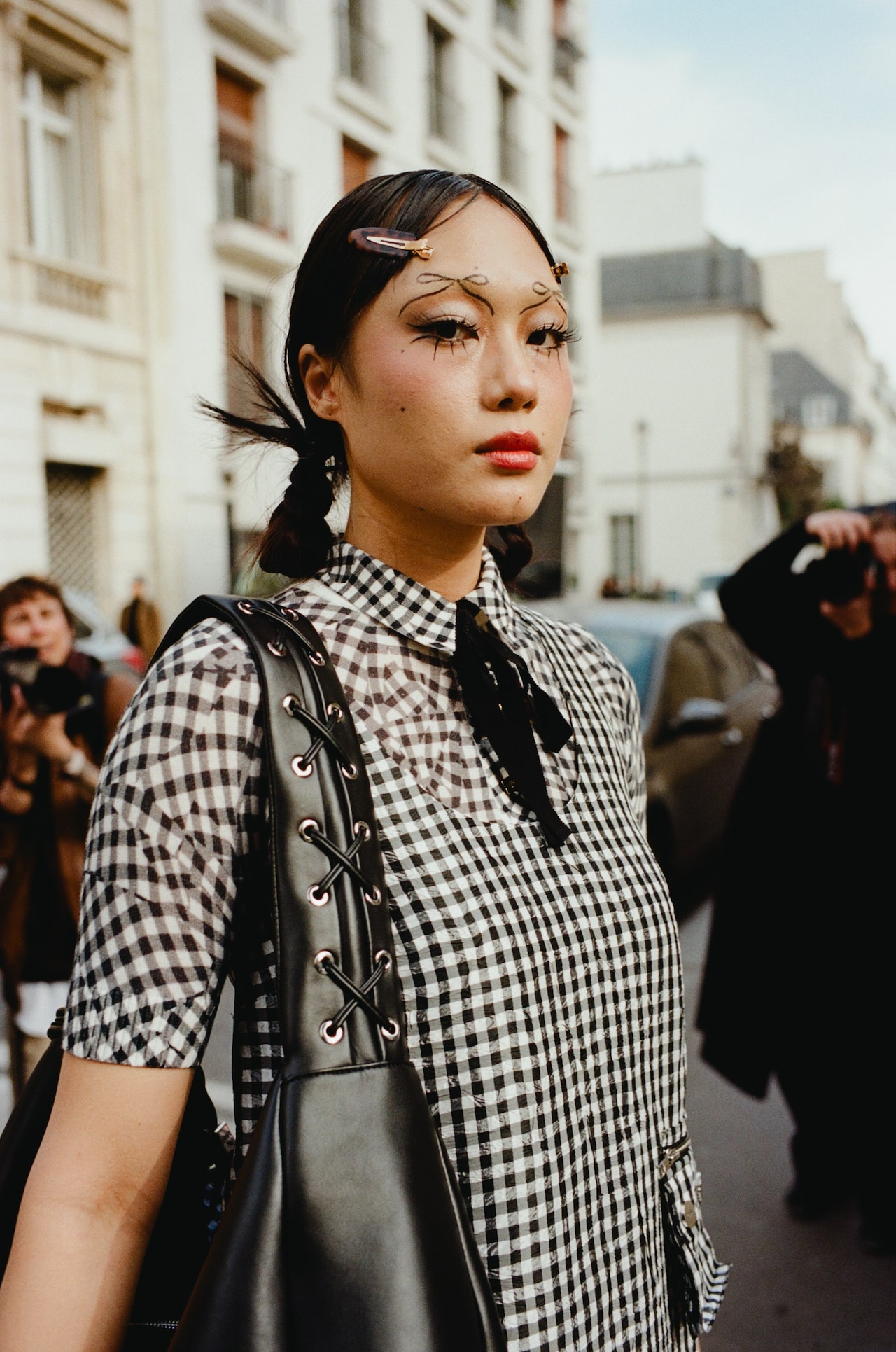 Paris Fashion Week AW25 street style