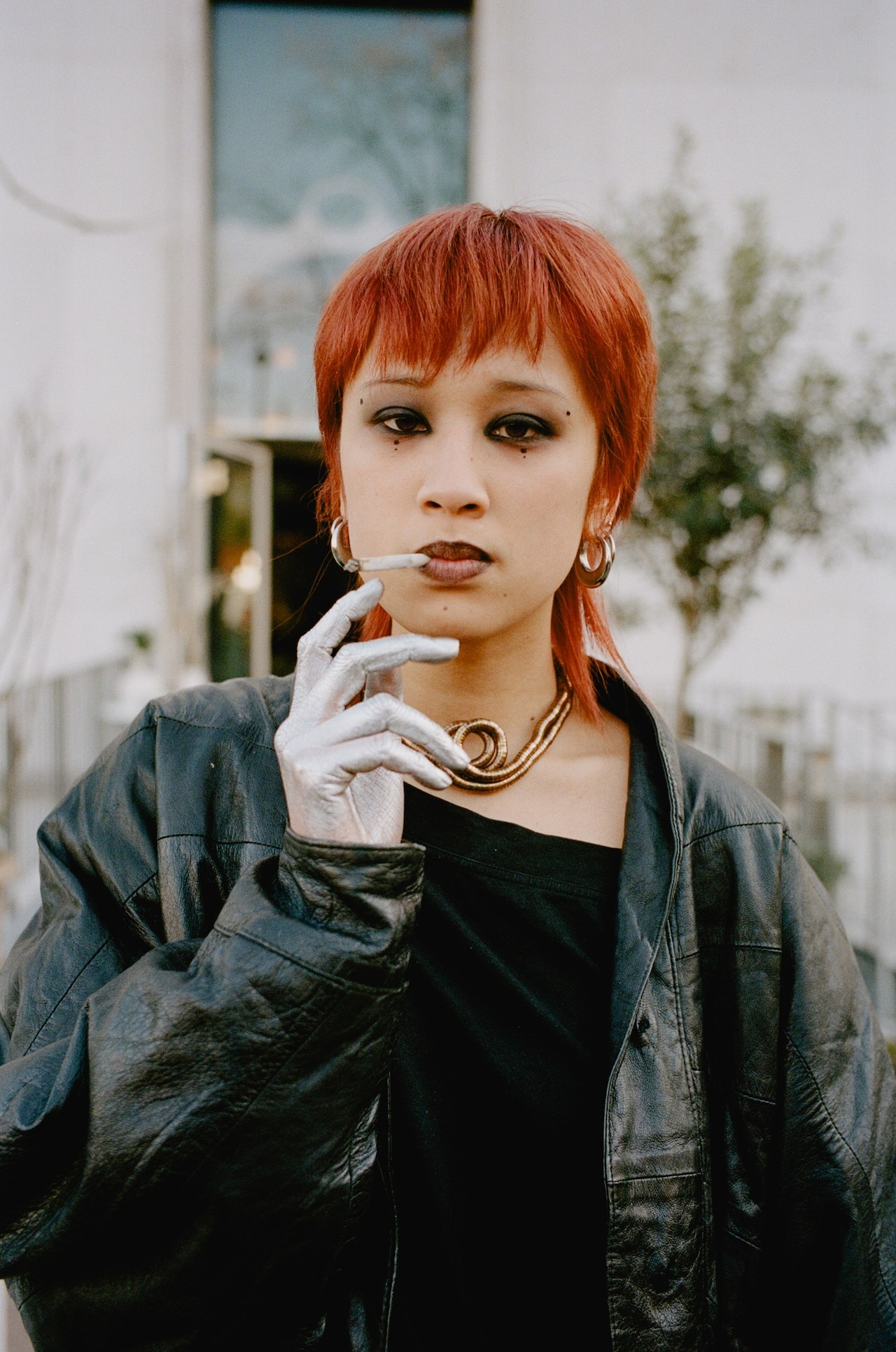 Portraits of young Parisians