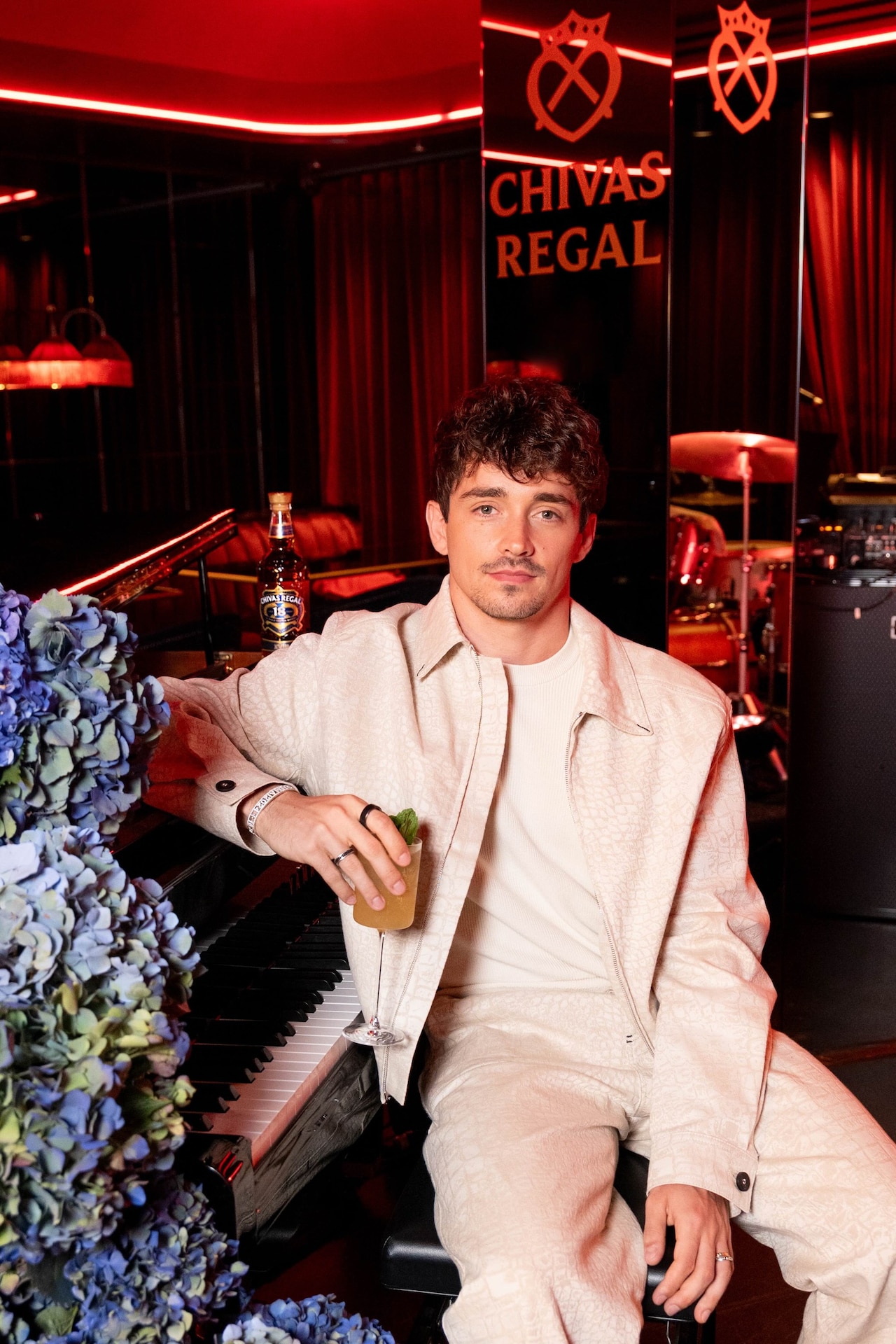 Chivas Regal x Charles Leclerc