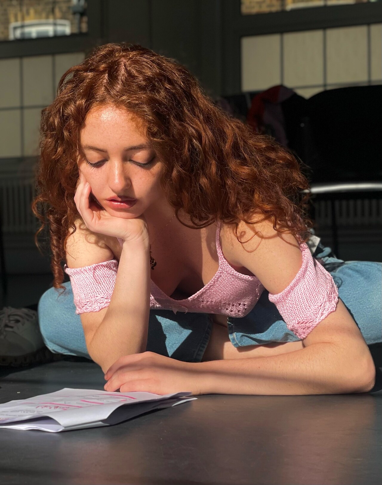 Róisín Tapponi in Pretender by Saam Farahmand