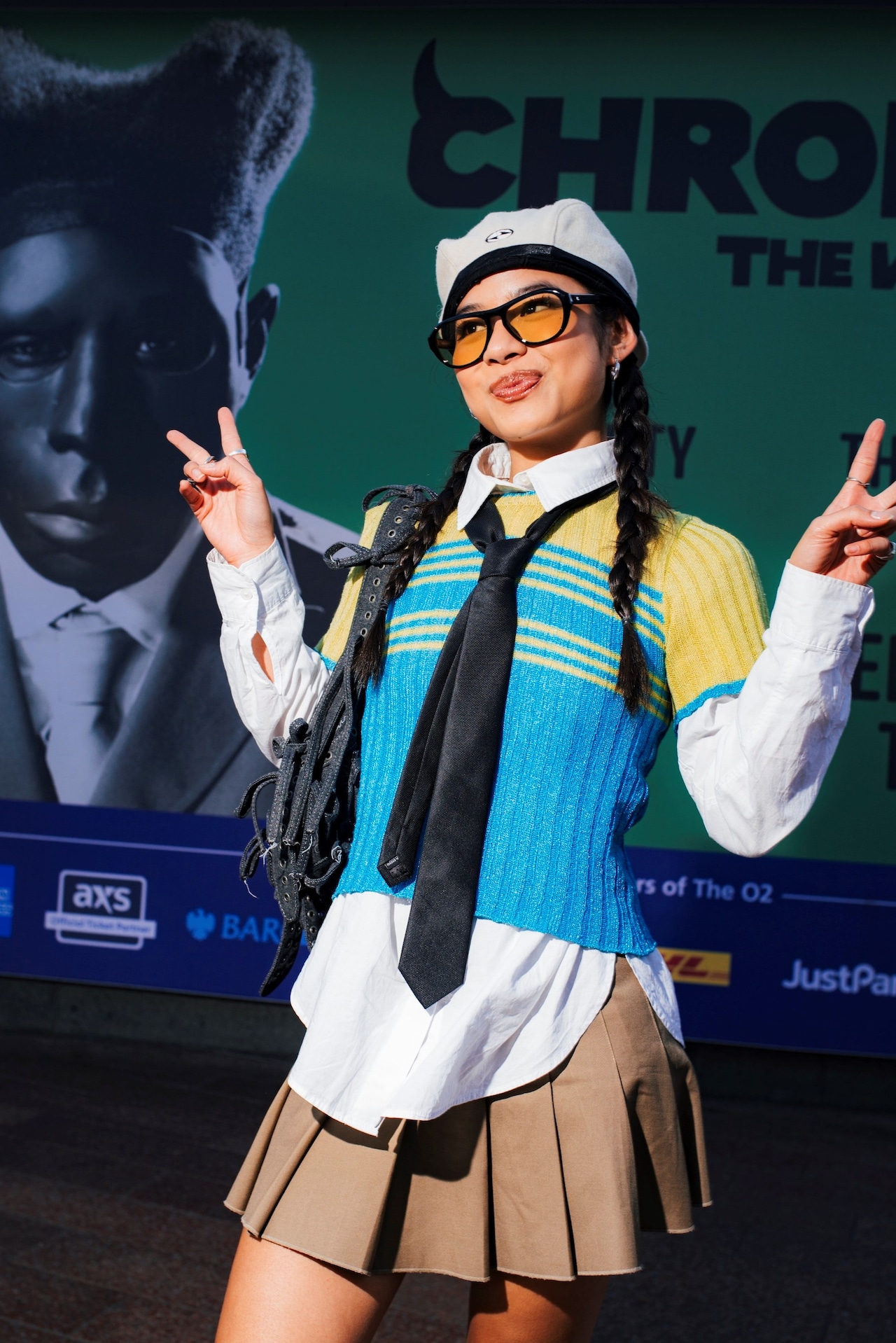 Tyler the Creator London street style