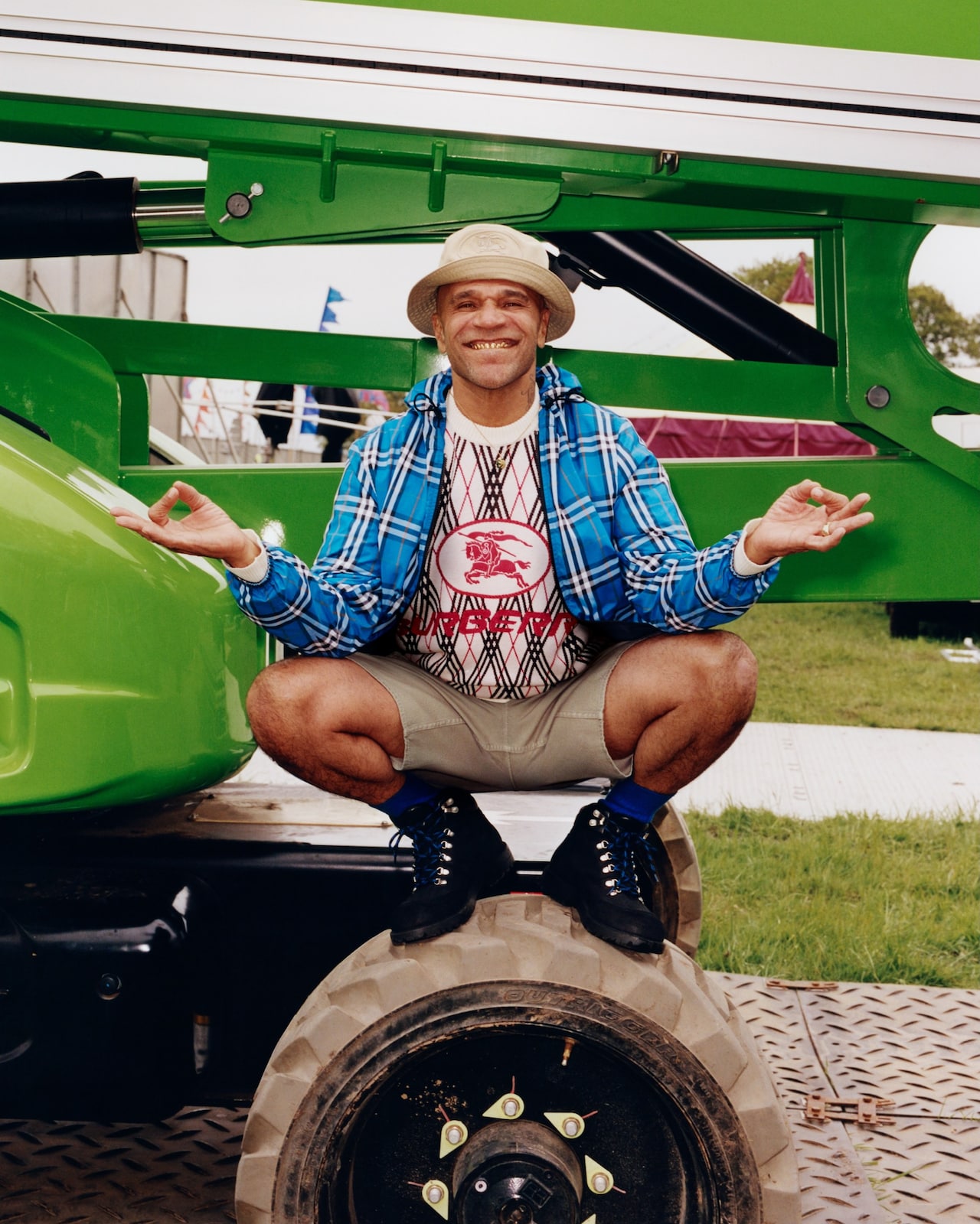 Burberry Festival campaign