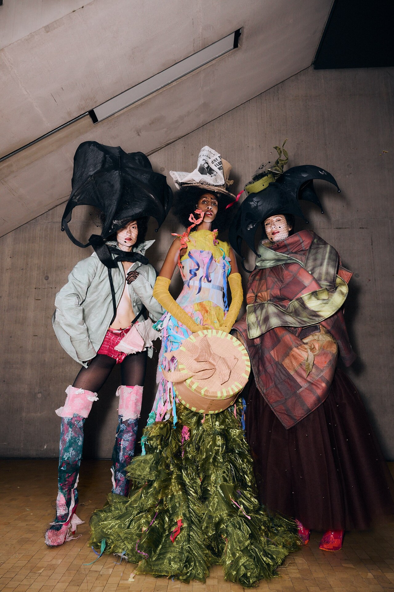 Central Saint Martins BA Fashion