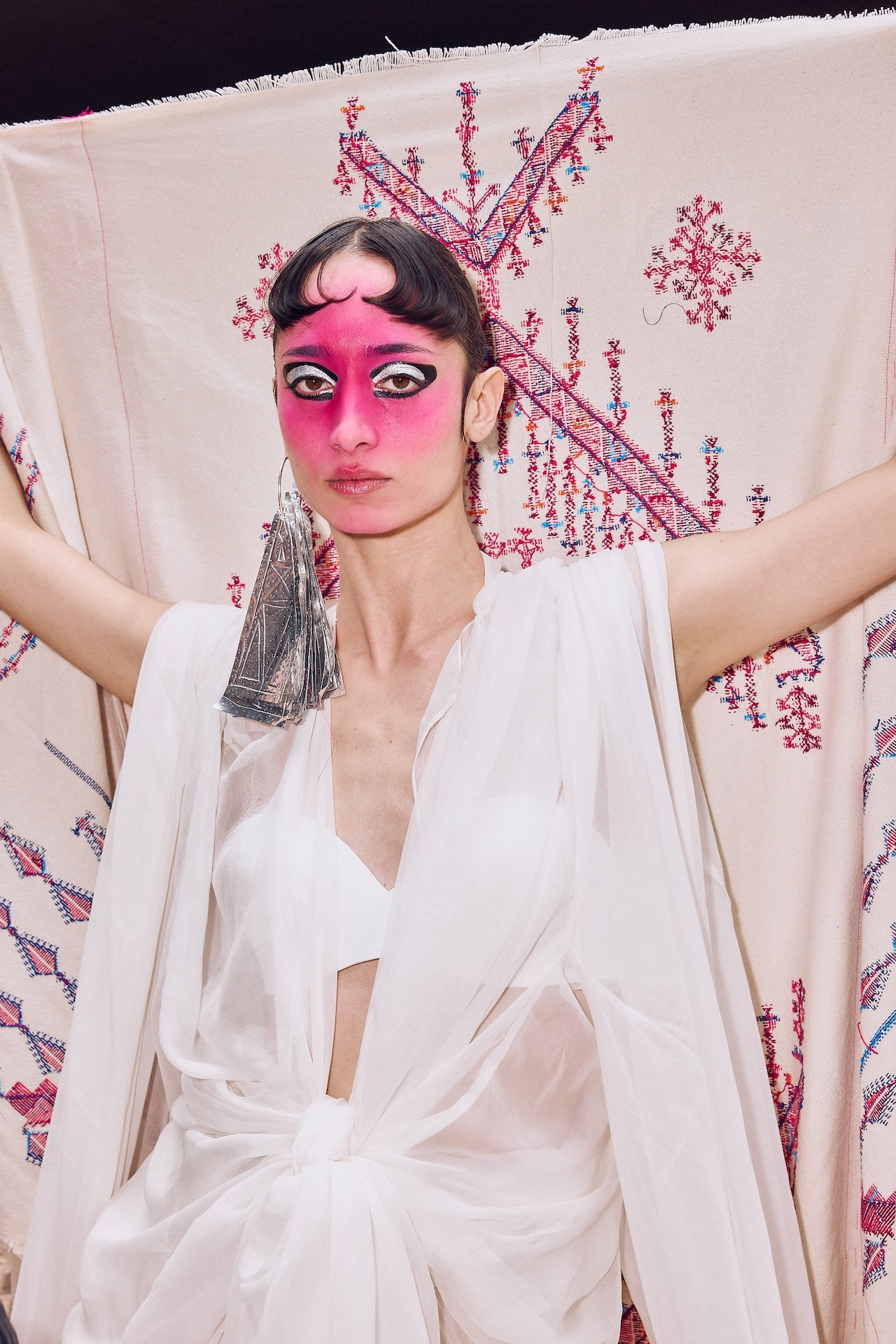 Ayham Hassan Central Saint Martins 2025 Graduate Collection 