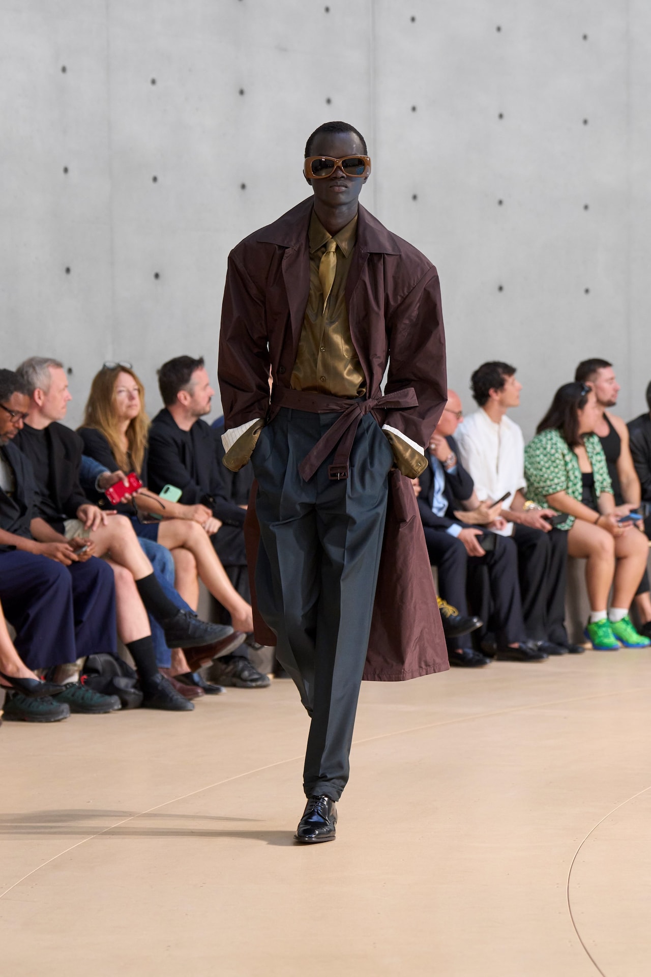 Saint Laurent SS26 men’s