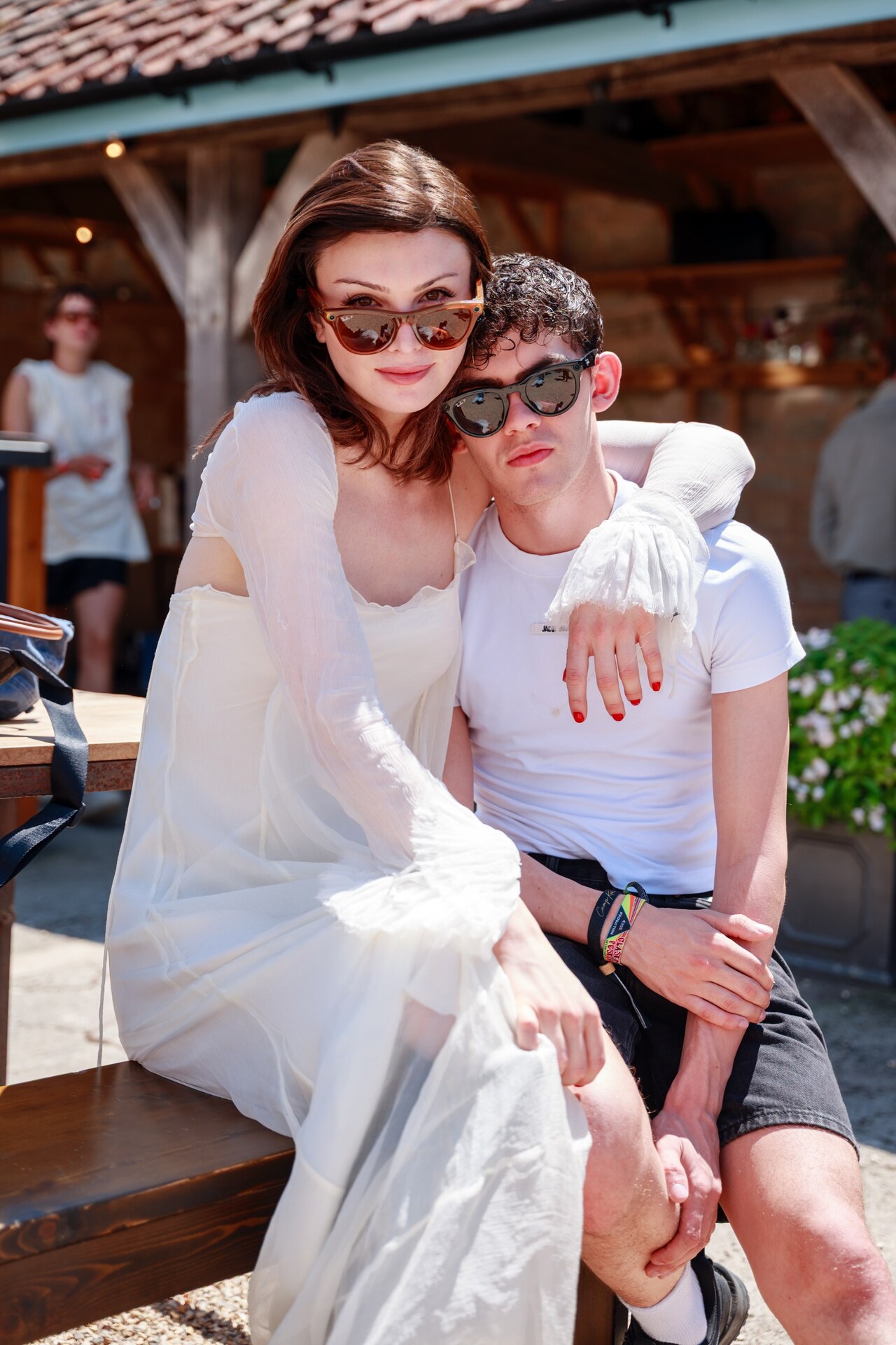 Dylan Mulvaney, Joe Locke at Ray-Ban x Camp KOKO