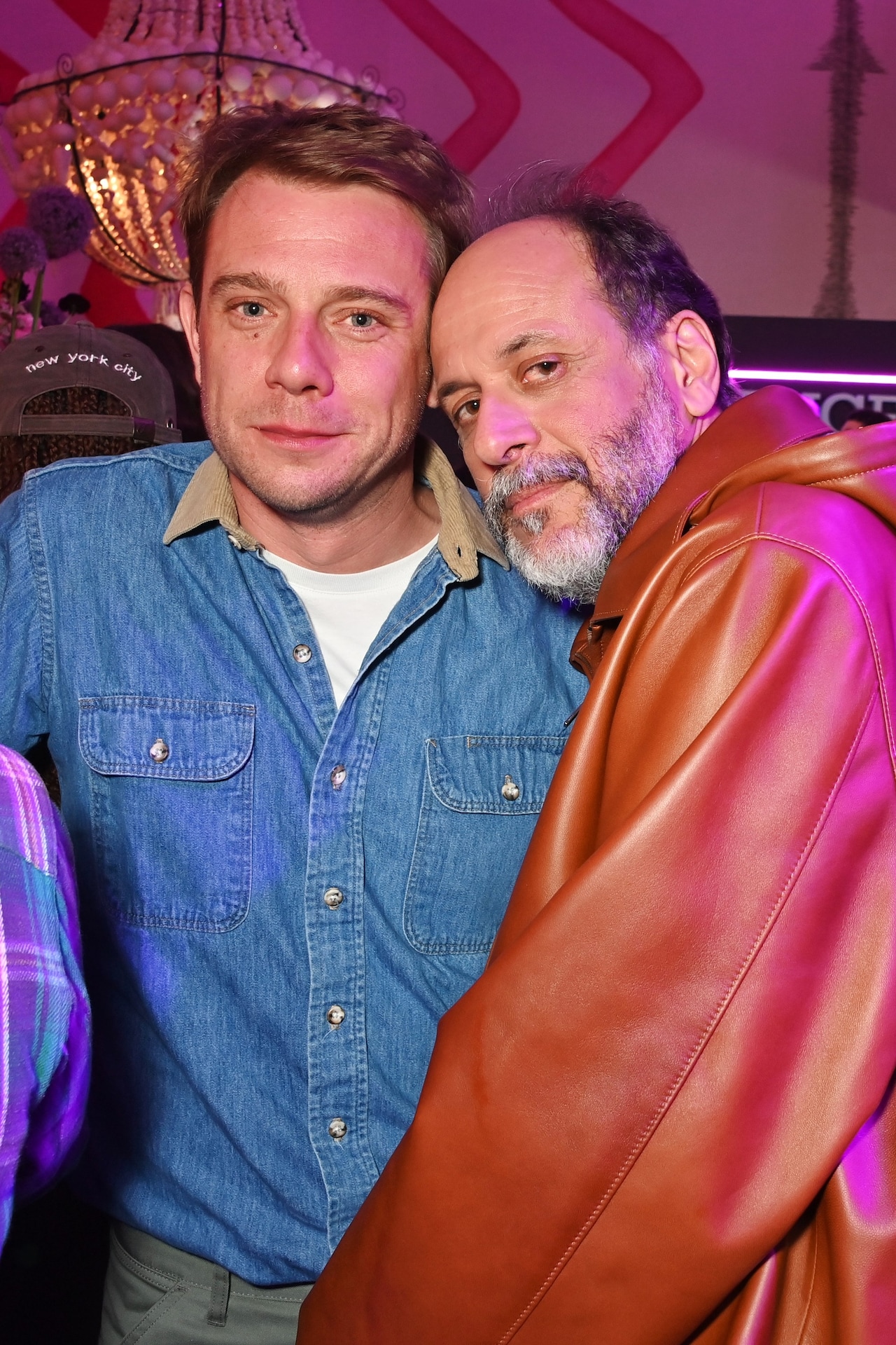 Jonathan Anderson and Luca Guadagnino