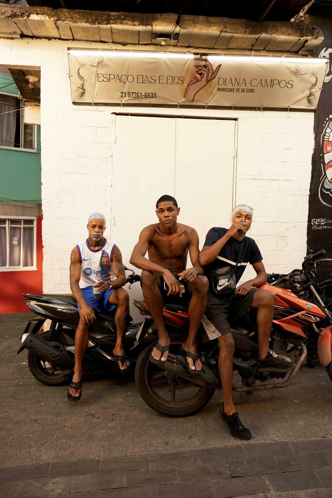 Nadia Krawiecka, Maquininha du Corte 