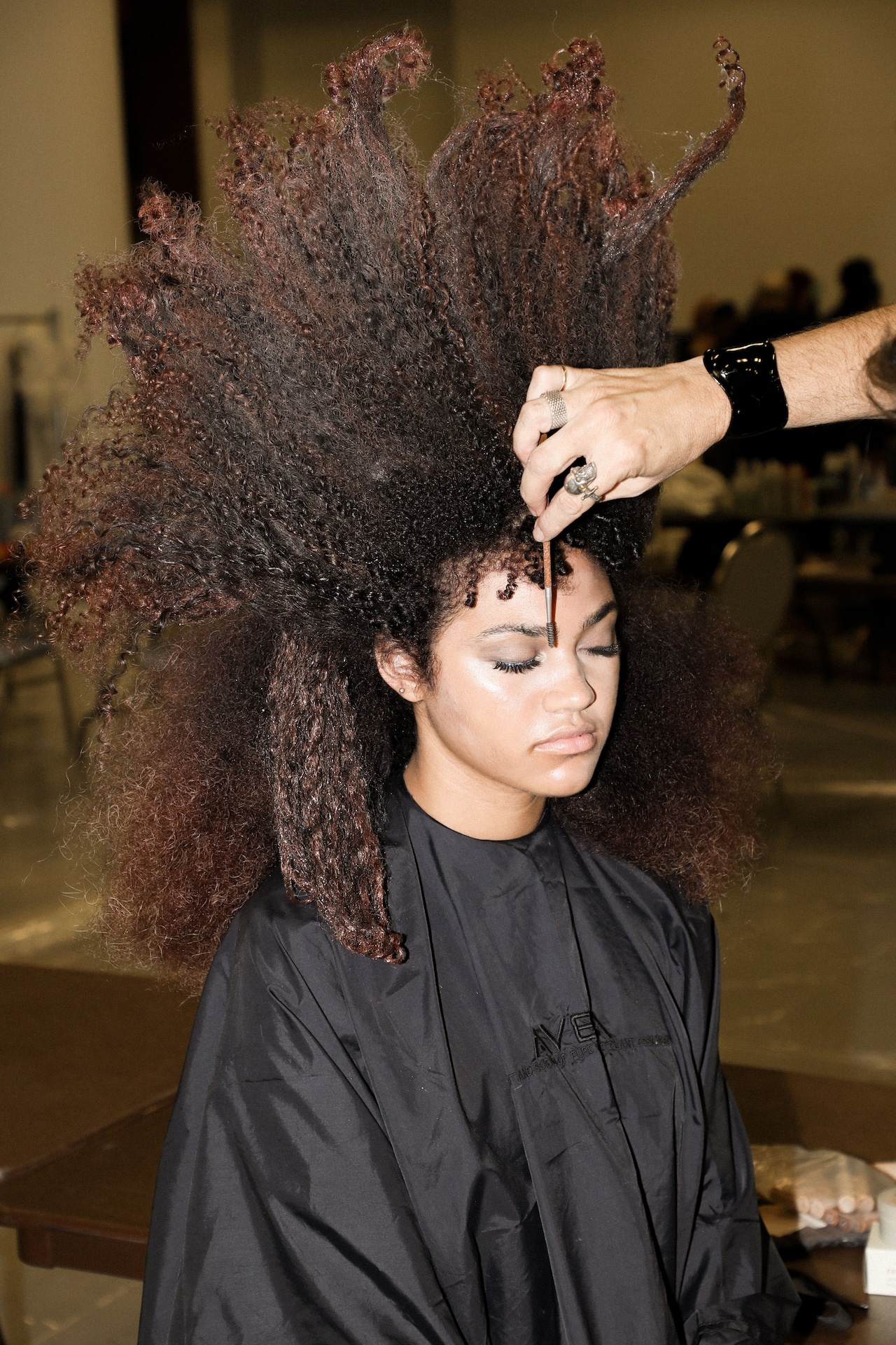 Aveda Congress Shows (credit Richie Davis for Aved