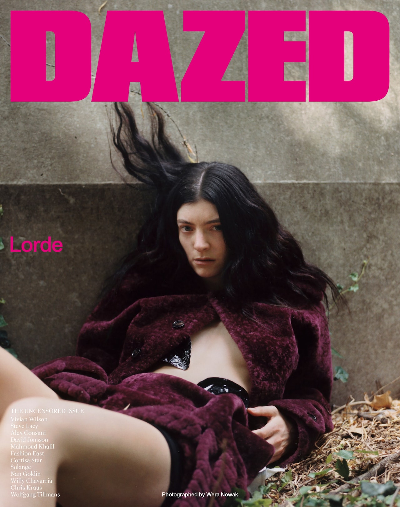 Lorde Dazed cover story 2025