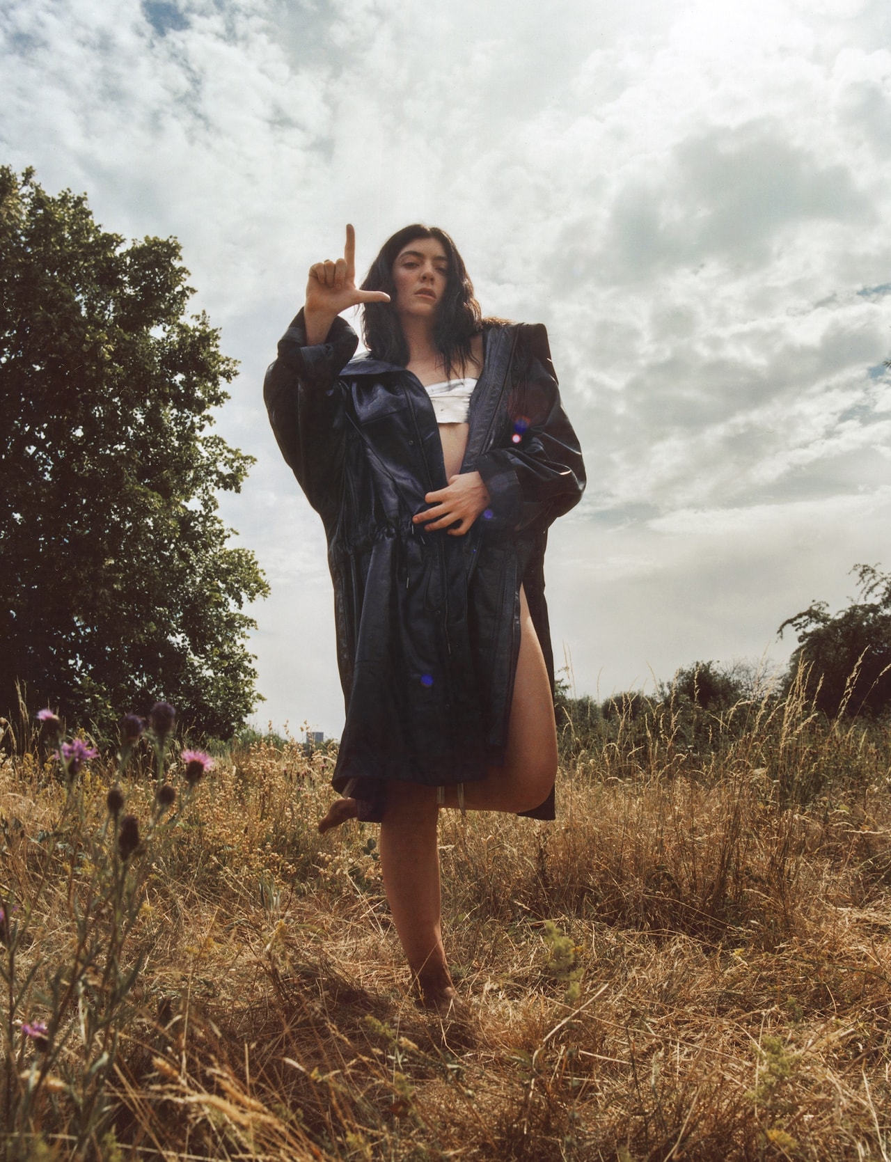 Lorde Dazed cover story 2025