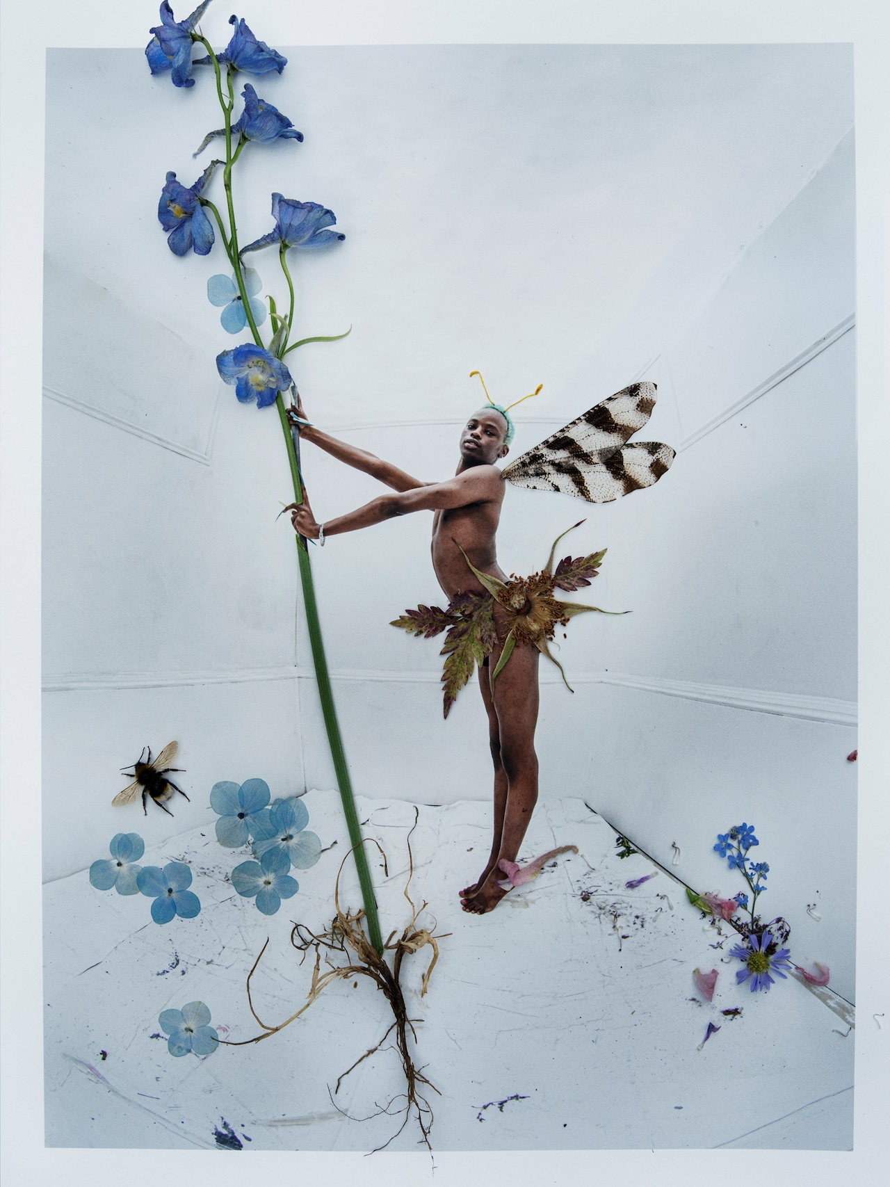 Harry Keita as Delphinium Fairy, London (2022)