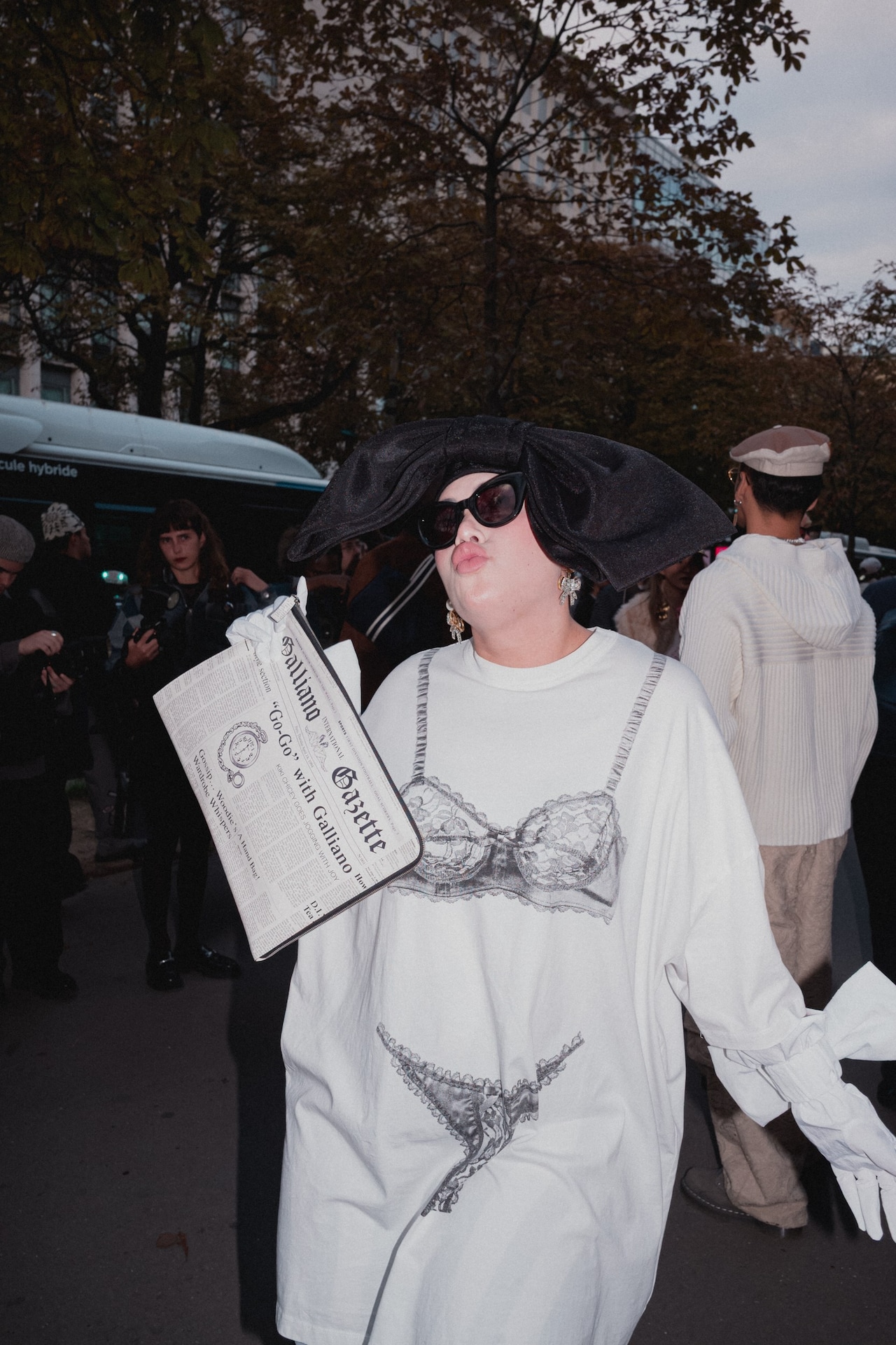 Paris Fashion Week street style SS26