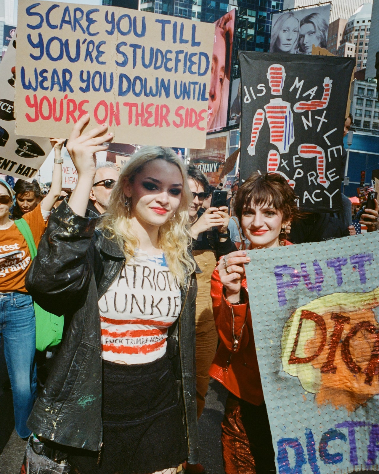 No Kings Day New York