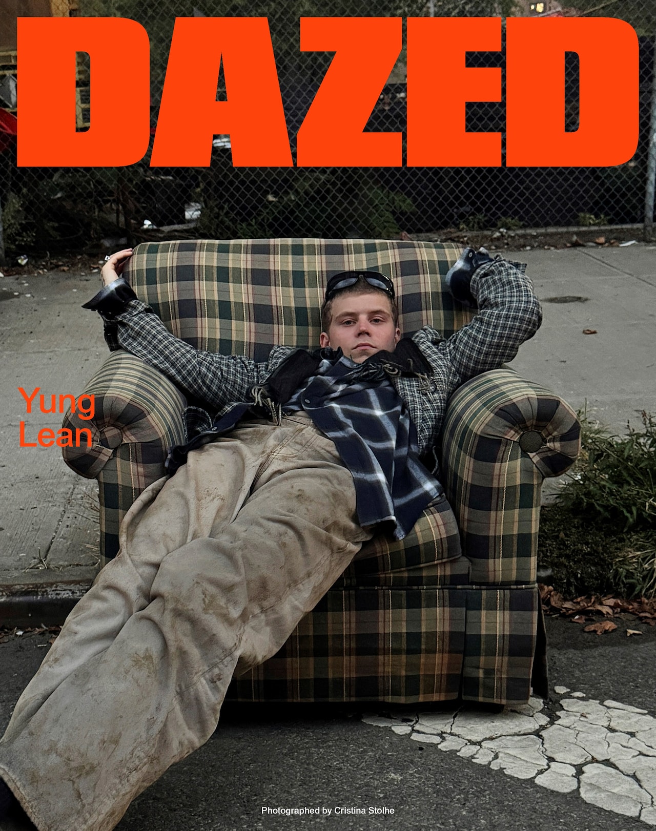 Yung Lean Dazed cover