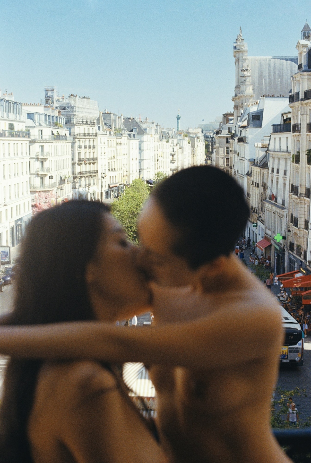 Lin Zhipeng (aka No.223), Amour Défendu