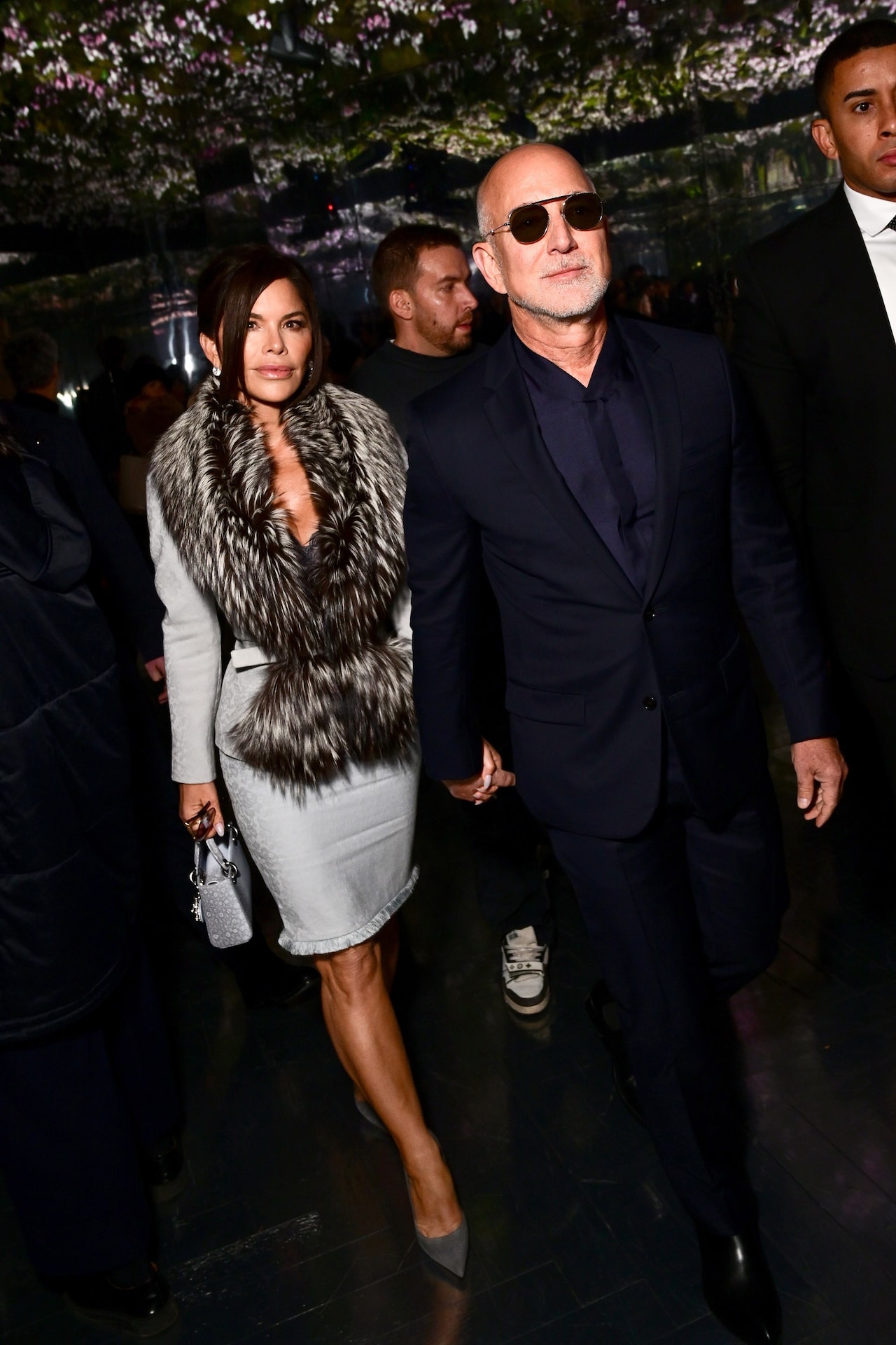 Lauren Sanchez Bezos and Jeff Bezos