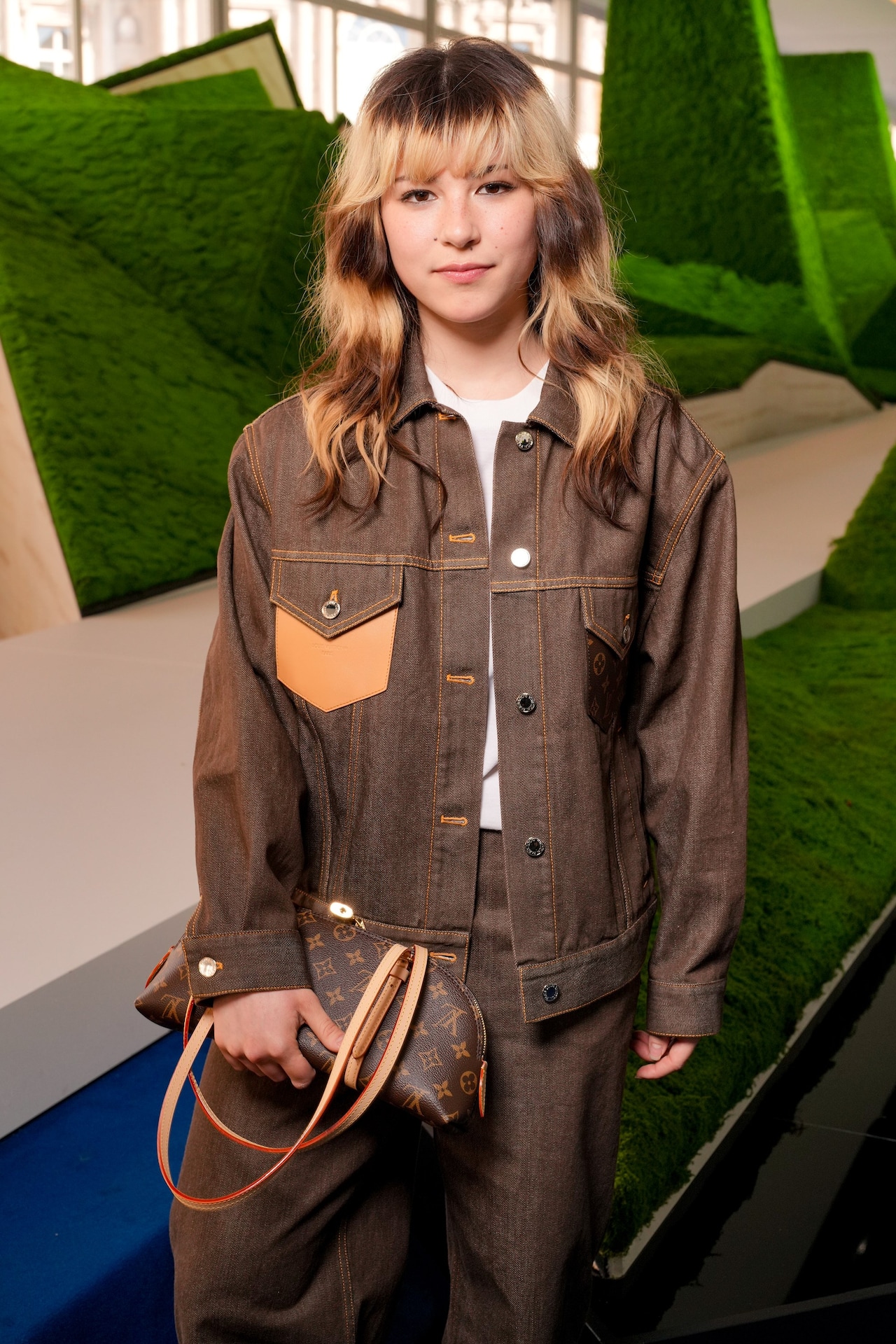 Alysa Liu at Louis Vuitton AW26