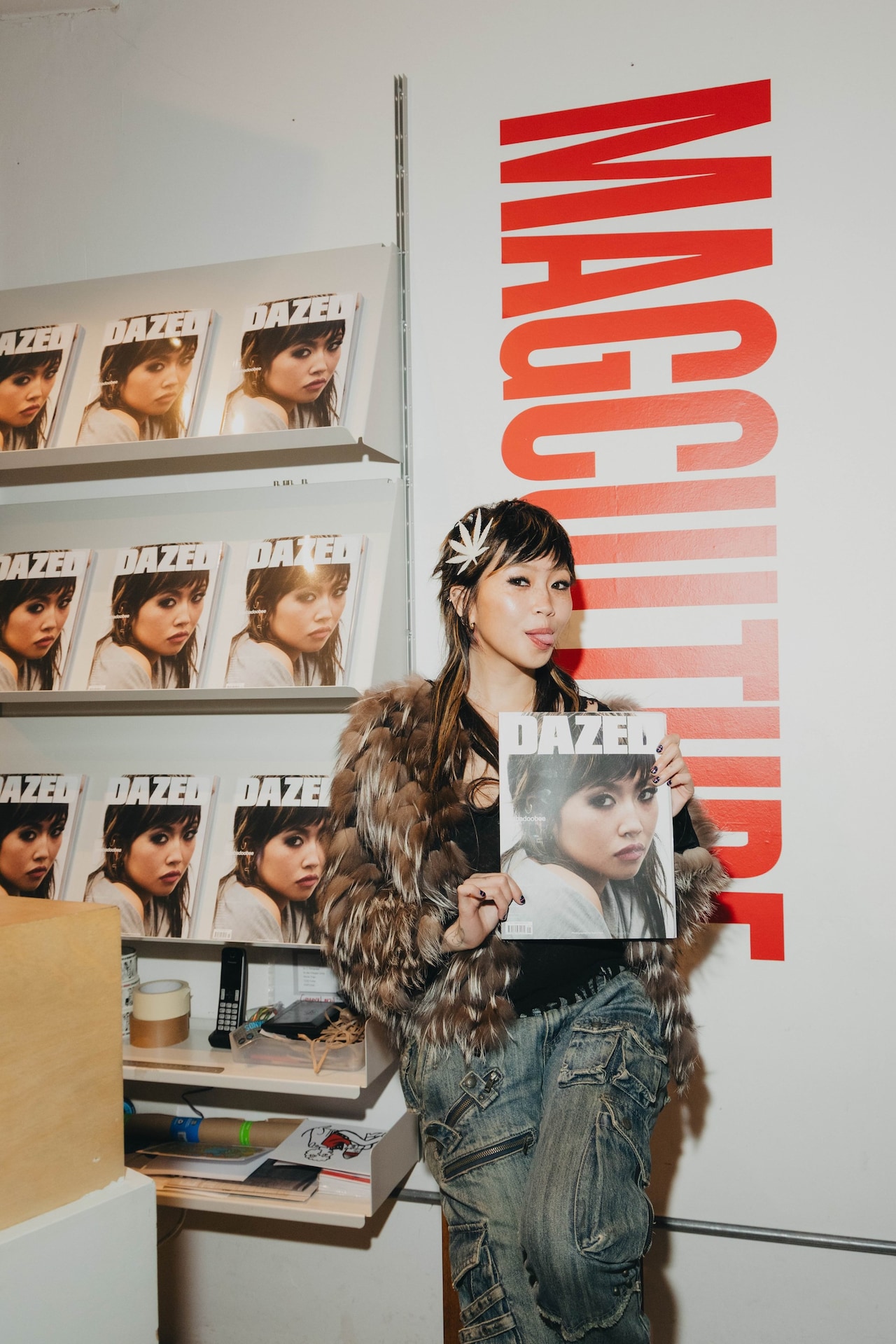 Beabadoobee Dazed cover signing