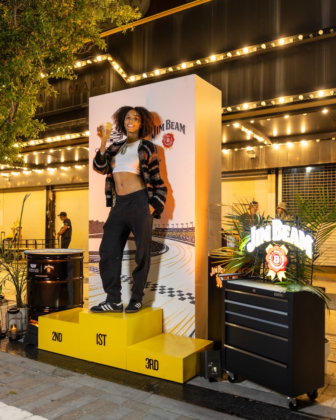 Jim Beam x Cadillac, Lost Boy Dry Goods Miami, May