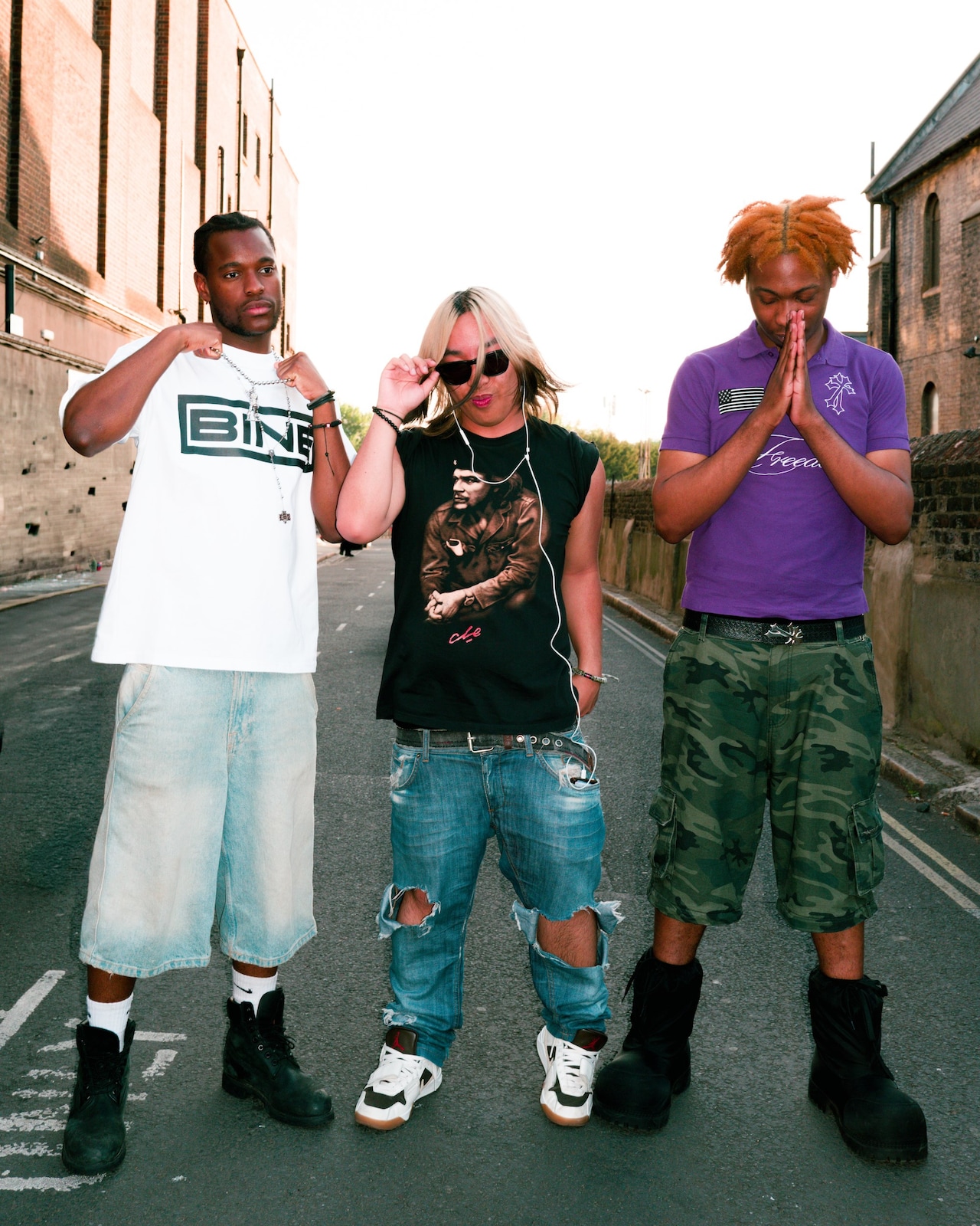 Street style from Rico Ace's London show