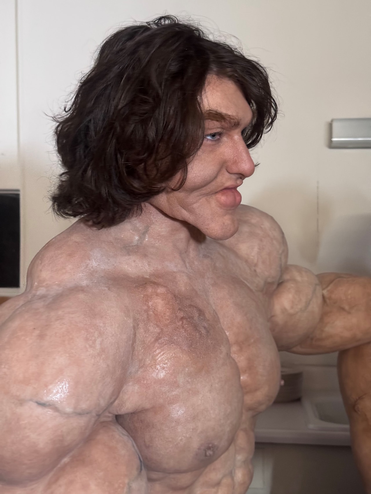 BTS from Looksmaxxing (2026) starring Sunny Suljic