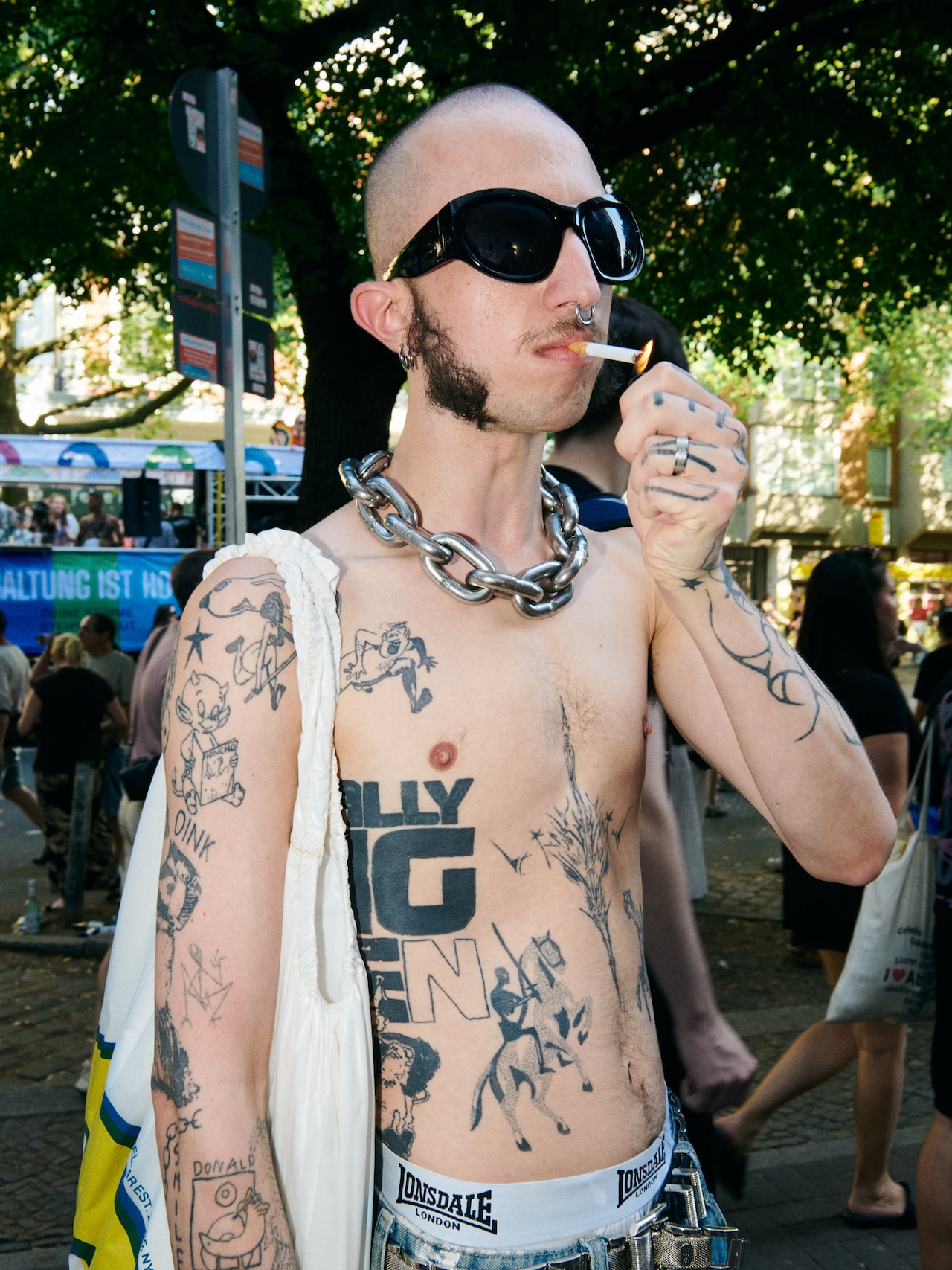 Boycrazy Berlin block party