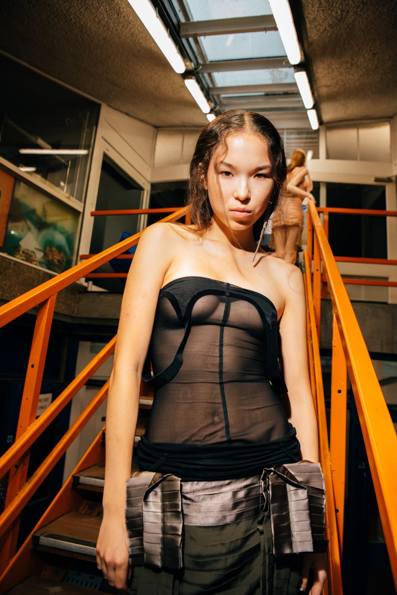 In pictures: The art of undressing at KNWLS SS27