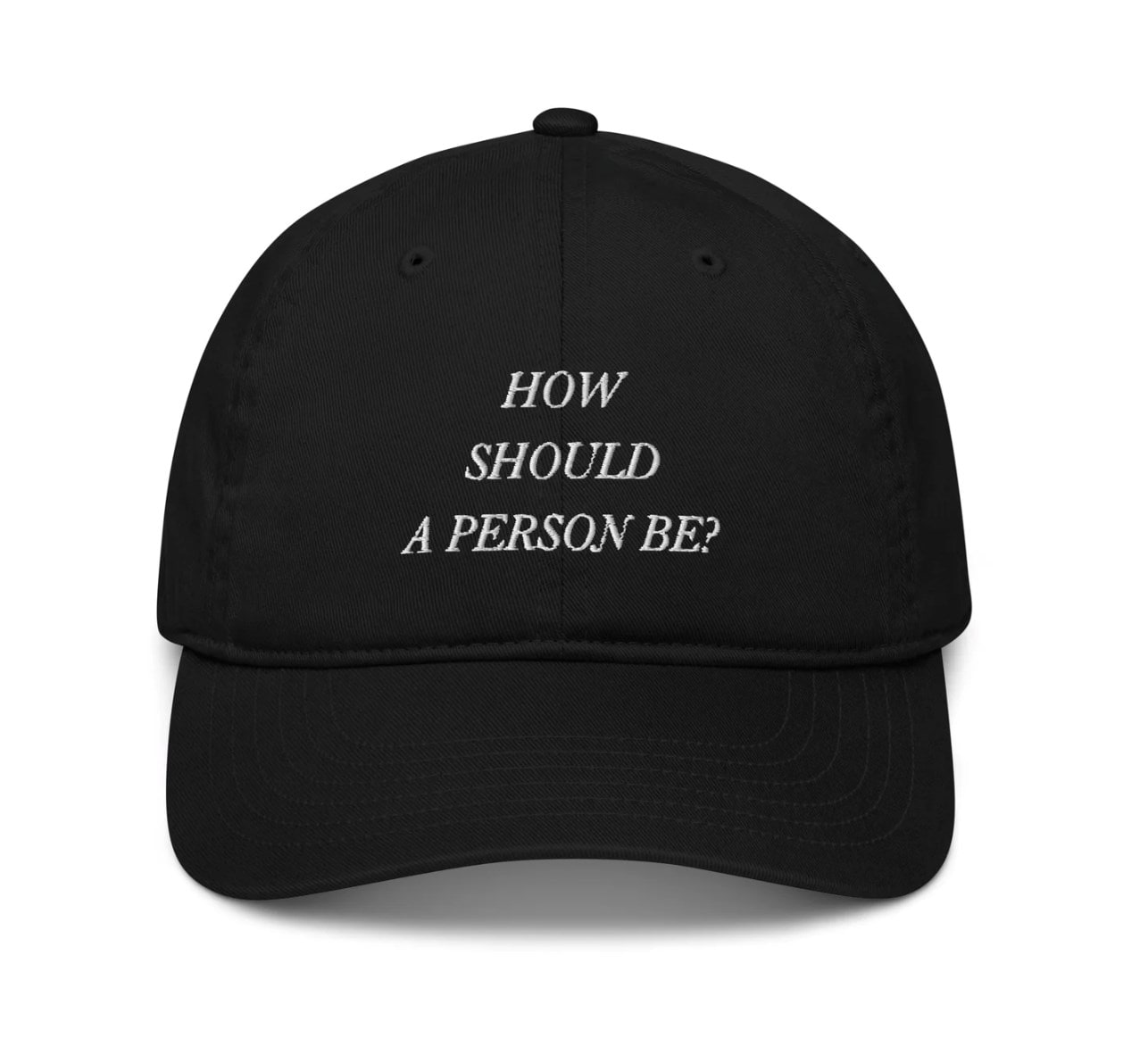 Sheila Heti How Should a Person Be? Hat