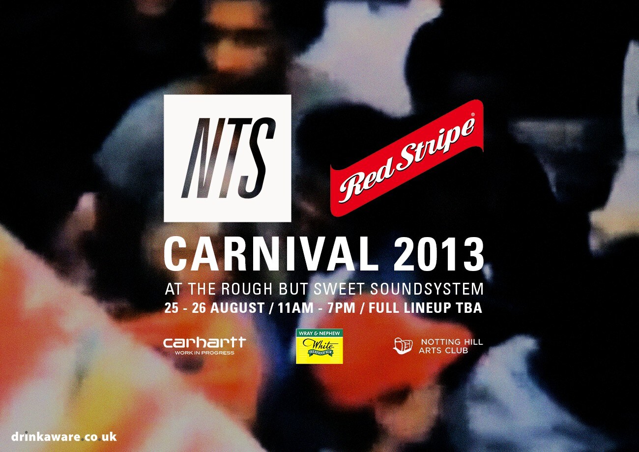 NTS REDSTRIPE CARNIVAL 1st flyer