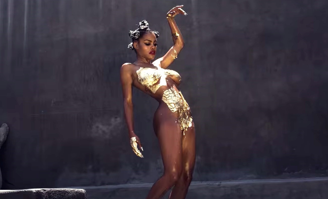 Watch Teyana freestyle over Kanye 'Champions' | Dazed